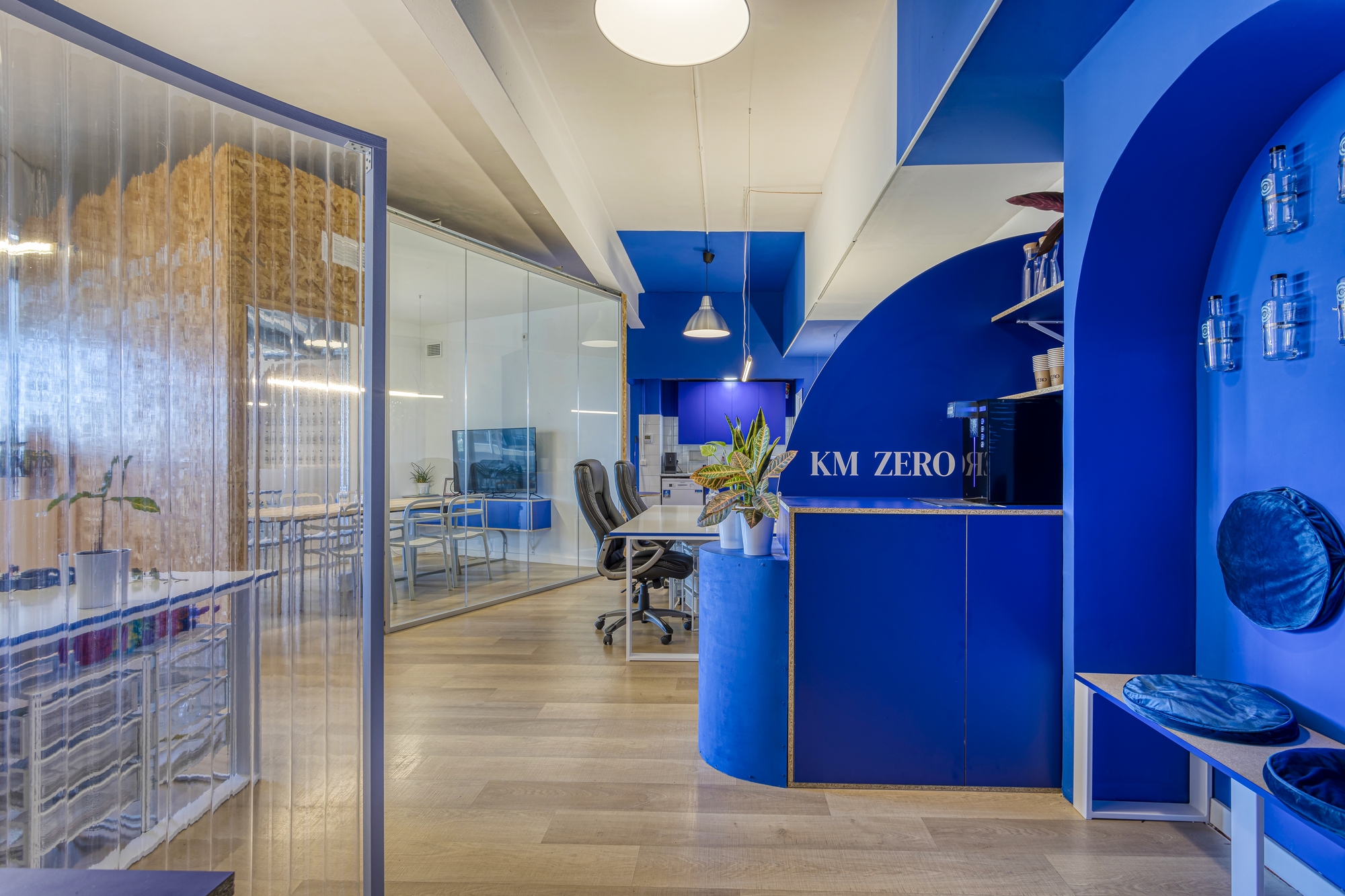 KMZERO办事处-巴塞罗那|ART-Arrakis | 建筑室内设计的创新与灵感