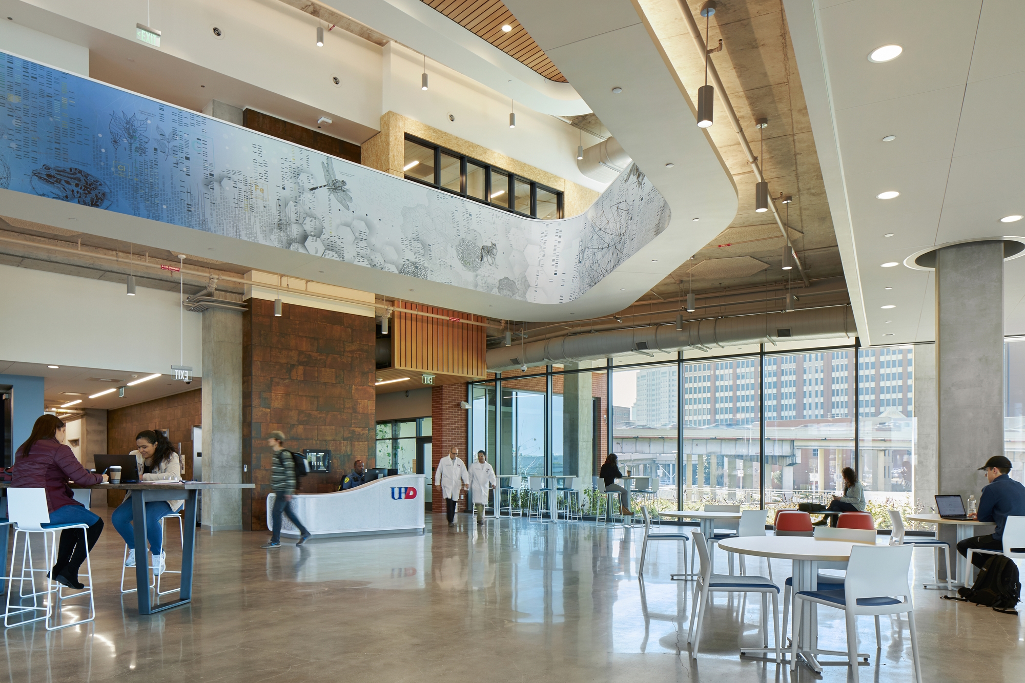 图片[4]|休斯顿大学市中心科技大楼|ART-Arrakis | 建筑室内设计的创新与灵感
