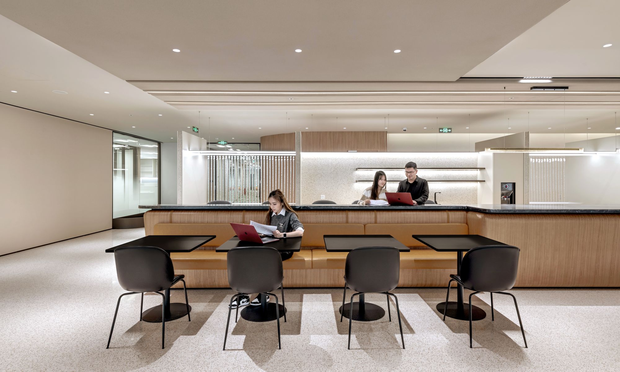图片[4]|机密韩国银行办公室——上海|ART-Arrakis | 建筑室内设计的创新与灵感