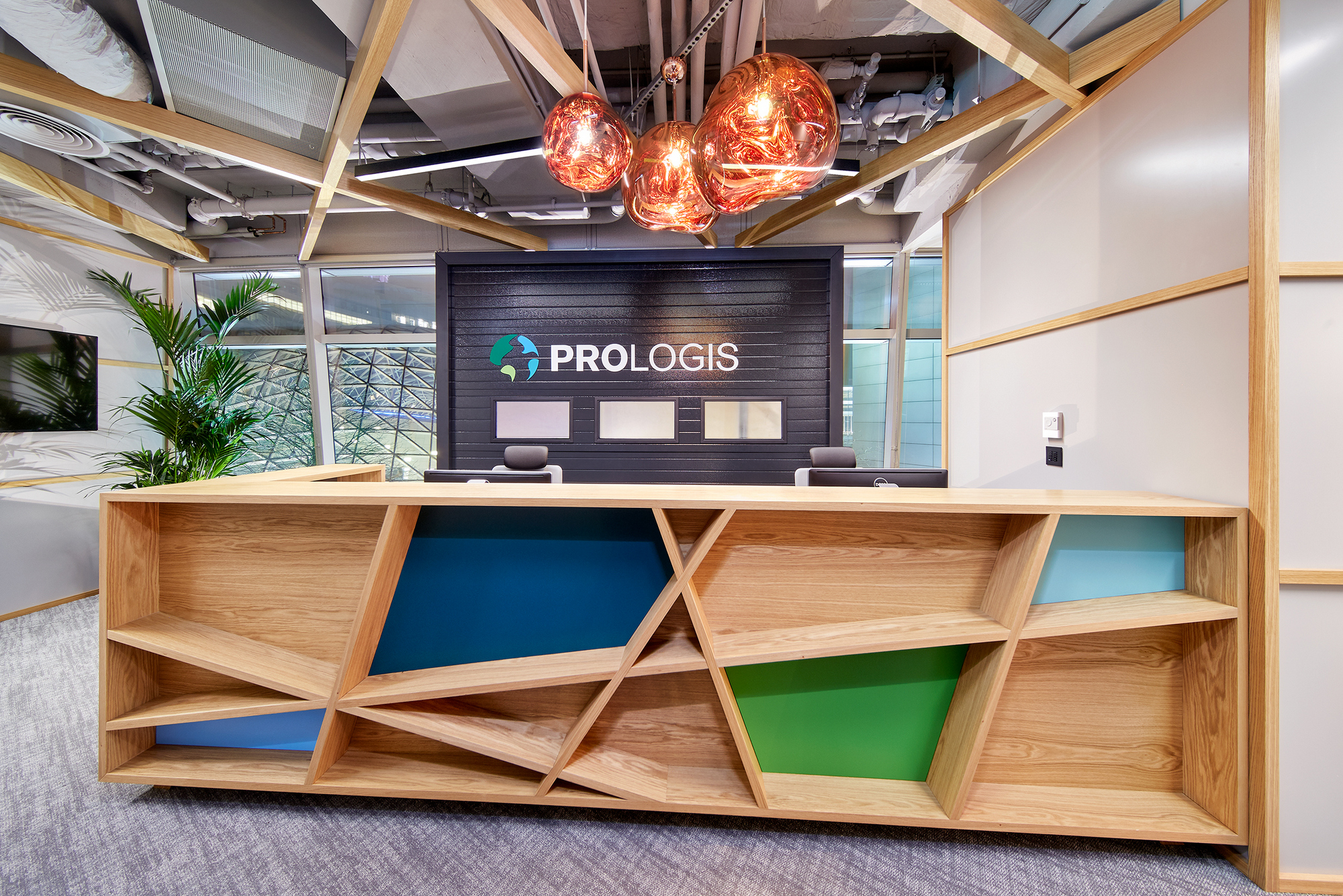 Prologis办公室-华沙|ART-Arrakis | 建筑室内设计的创新与灵感