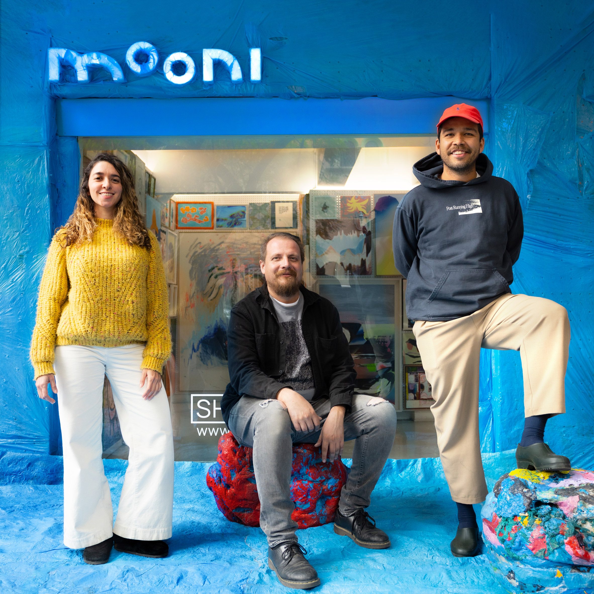 Bolsón用回收塑料内饰装饰墨西哥城商店|ART-Arrakis | 建筑室内设计的创新与灵感