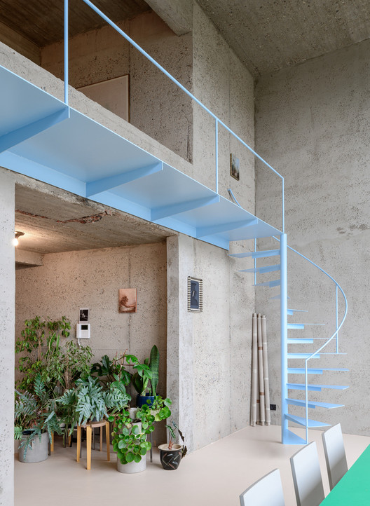 图片[7]|混凝土、木材、钢铁和玻璃：如何选择楼梯材质？|ART-Arrakis | 建筑室内设计的创新与灵感
