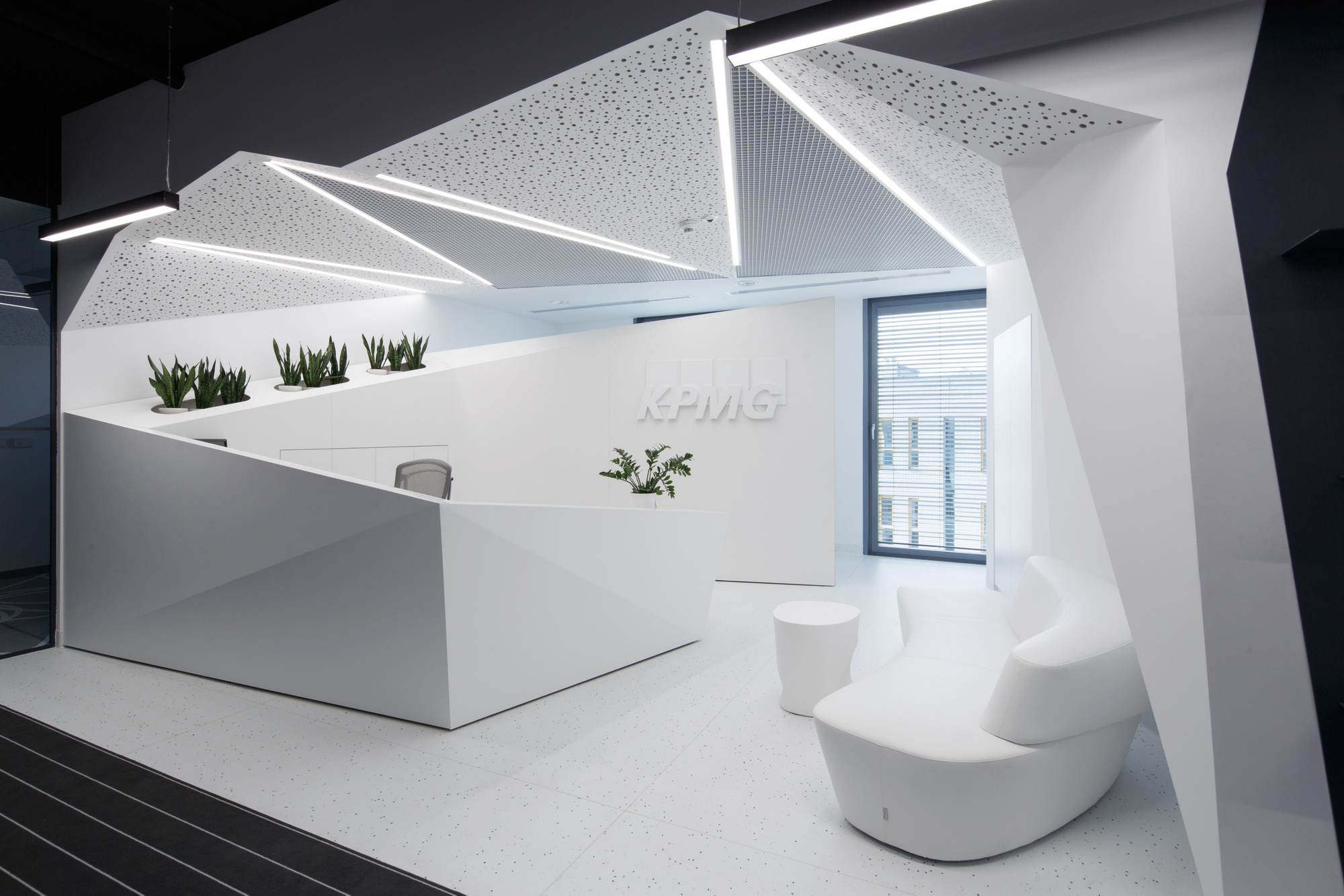 毕马威办事处-卡托维兹|ART-Arrakis | 建筑室内设计的创新与灵感