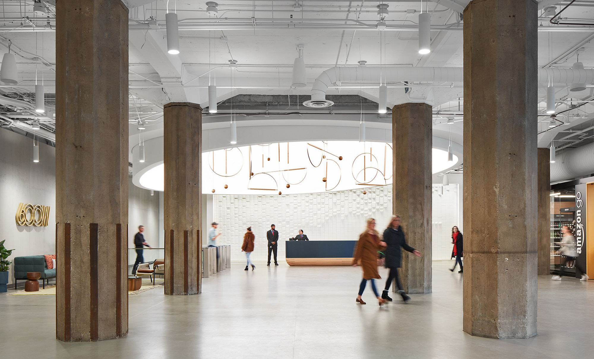 600 West Chicago便利设施空间|ART-Arrakis | 建筑室内设计的创新与灵感