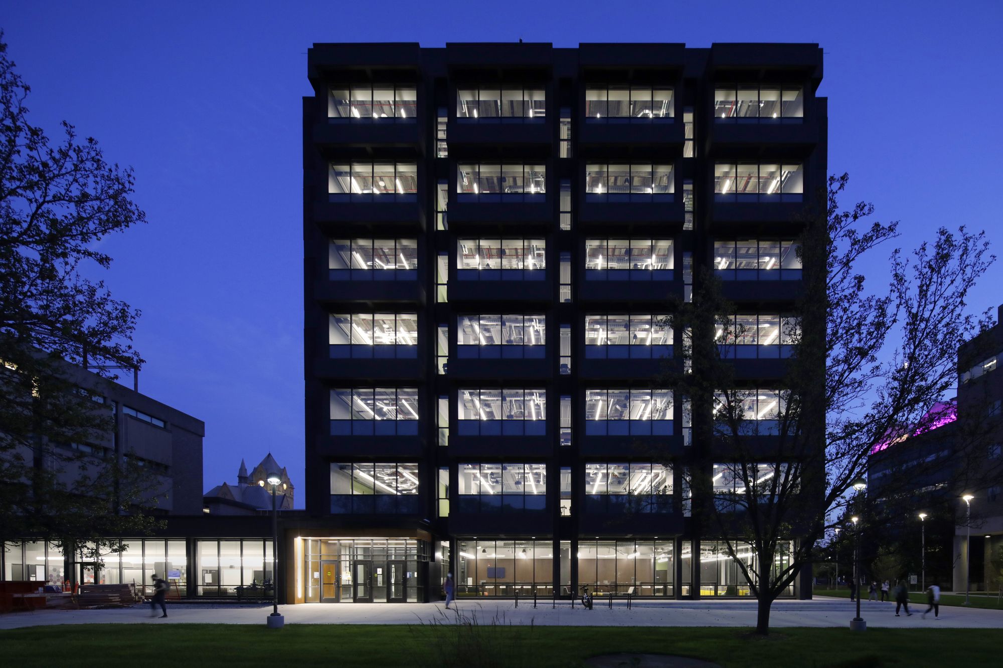 韦恩州立大学STEM创新中心|ART-Arrakis | 建筑室内设计的创新与灵感