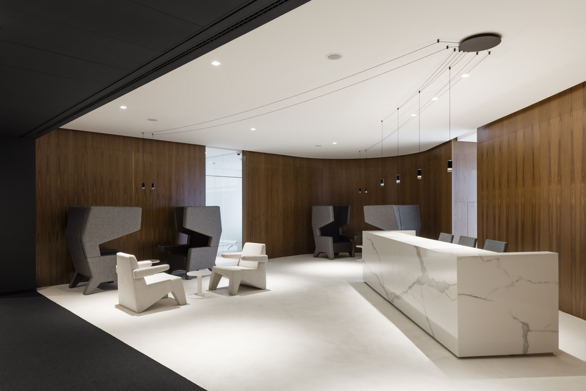 图片[3]|Alma银行办公室-莫斯科|ART-Arrakis | 建筑室内设计的创新与灵感
