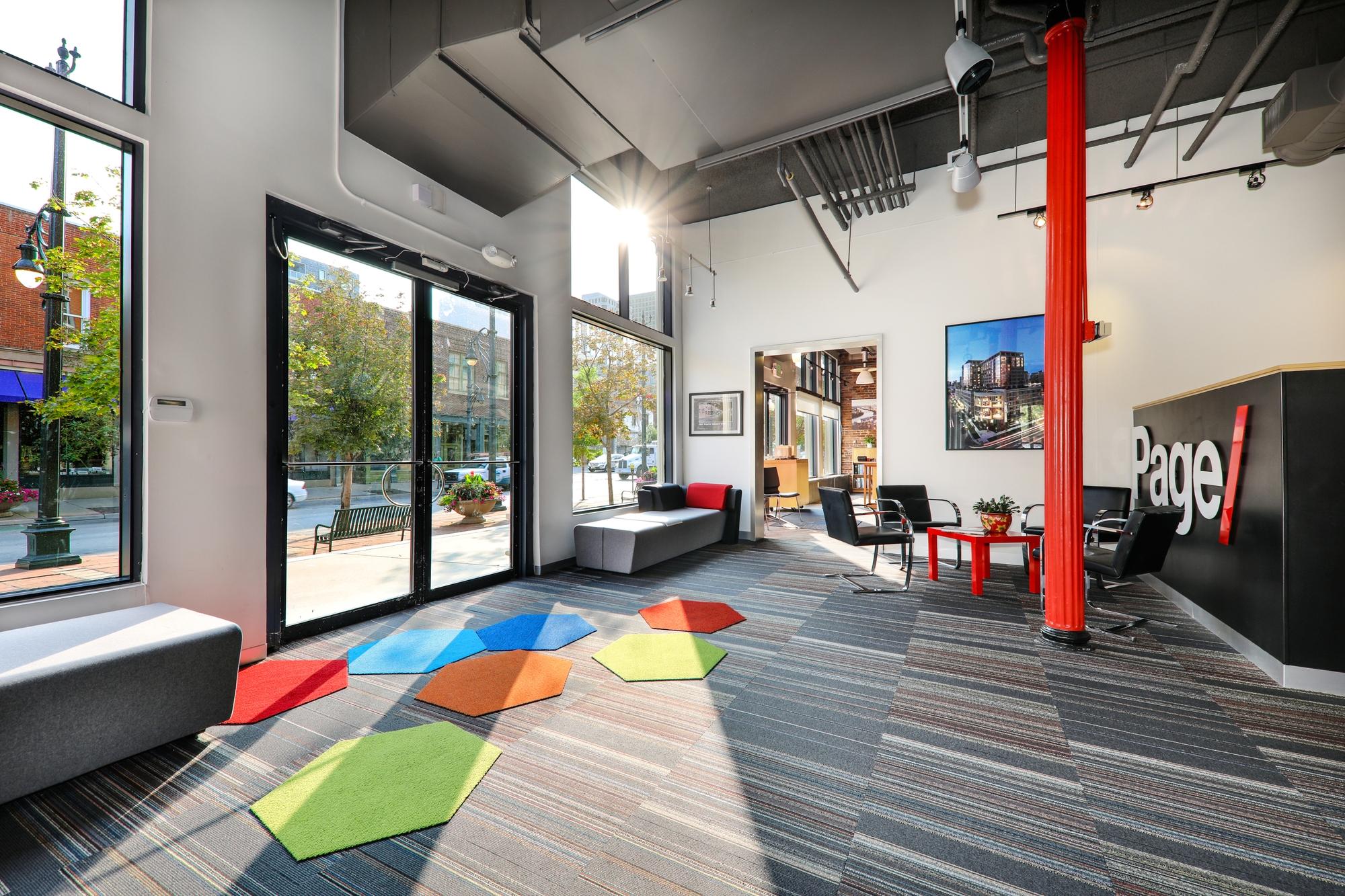 佩奇南方和佩奇办公室——丹佛|ART-Arrakis | 建筑室内设计的创新与灵感