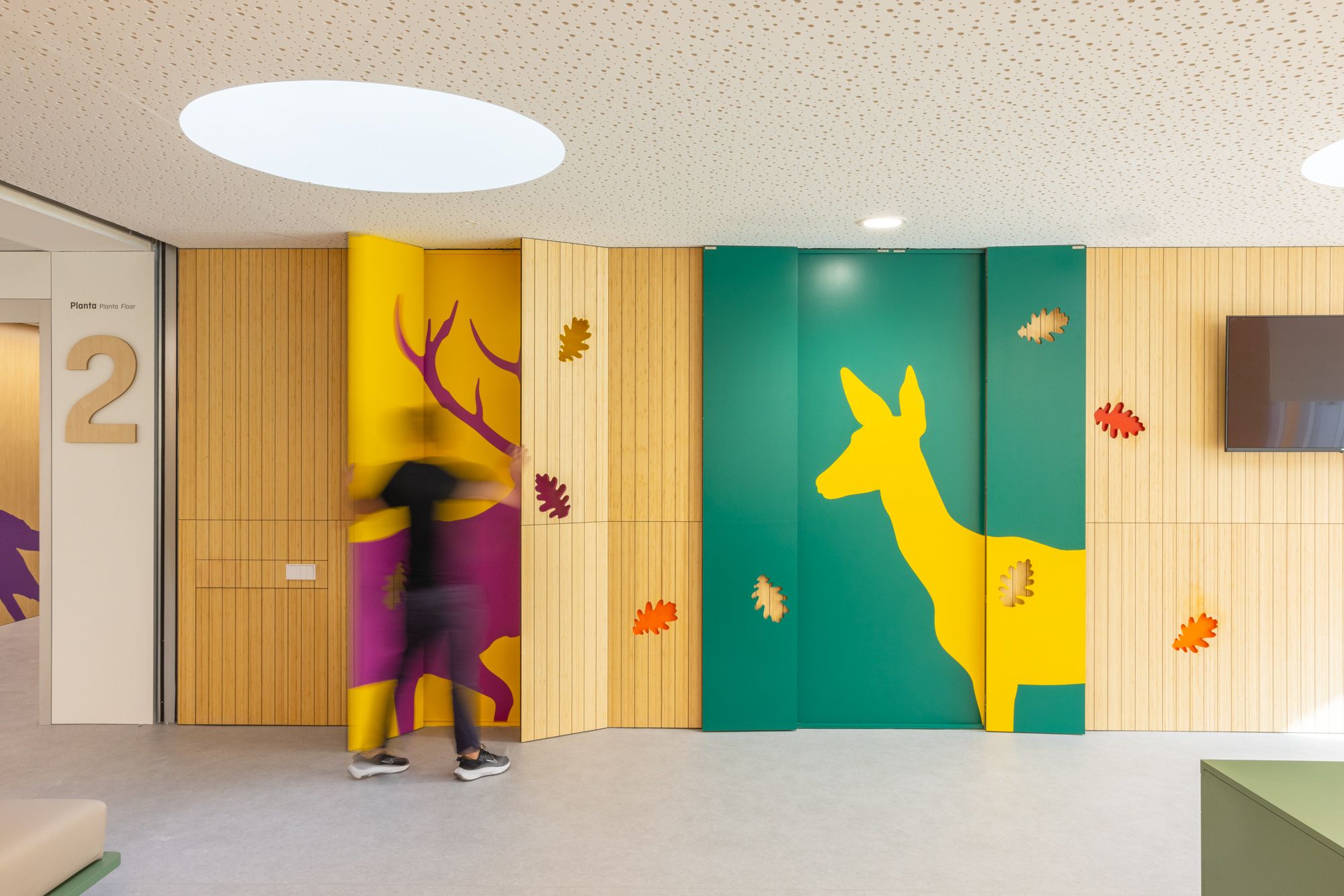 图片[5]|巴塞罗那癌症儿科中心|ART-Arrakis | 建筑室内设计的创新与灵感