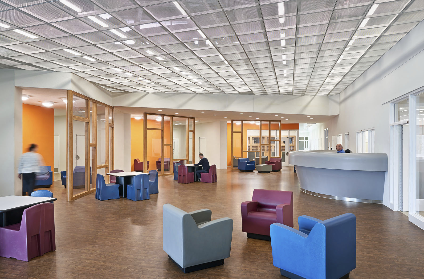 图片[3]|富尔顿州立医院-尼克松法医中心|ART-Arrakis | 建筑室内设计的创新与灵感