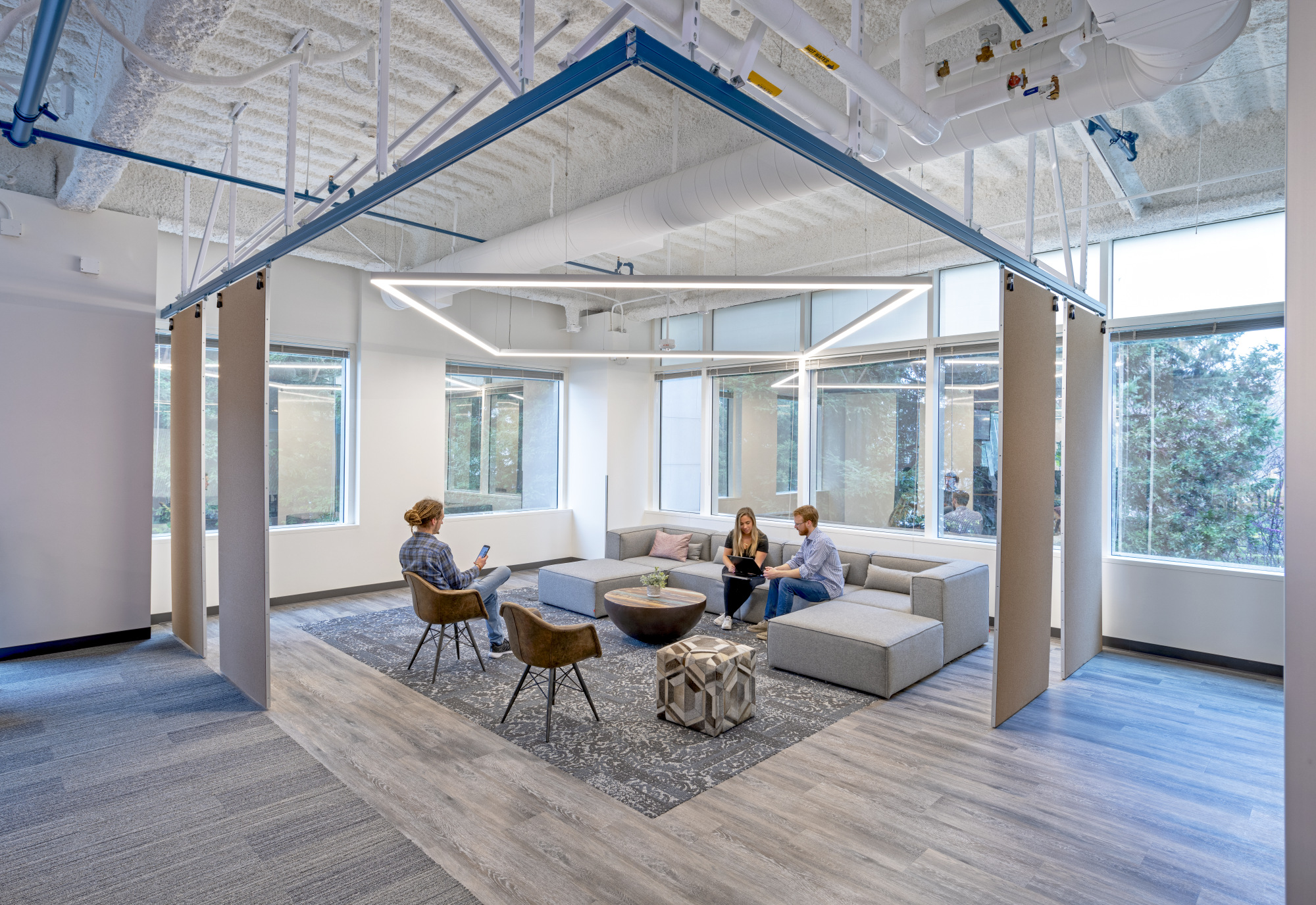 PayPal办公室-圣何塞|ART-Arrakis | 建筑室内设计的创新与灵感