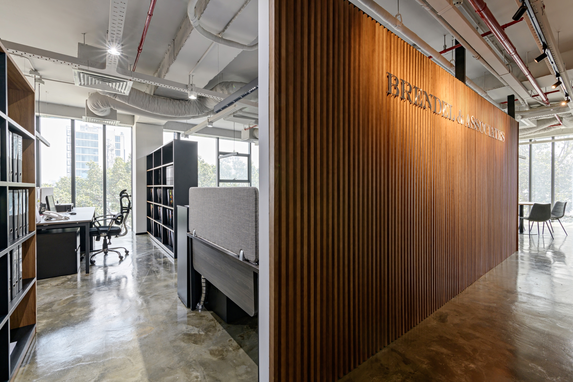 布伦德尔&amp；合伙人办公室——胡志明市|ART-Arrakis | 建筑室内设计的创新与灵感