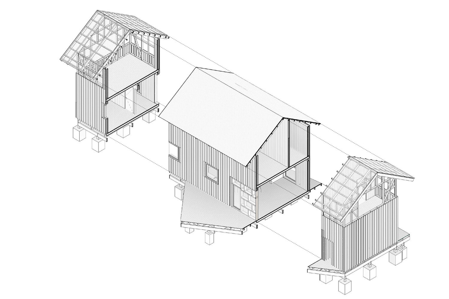 SIP板建筑：快速施工的高性能预制房屋|ART-Arrakis | 建筑室内设计的创新与灵感
