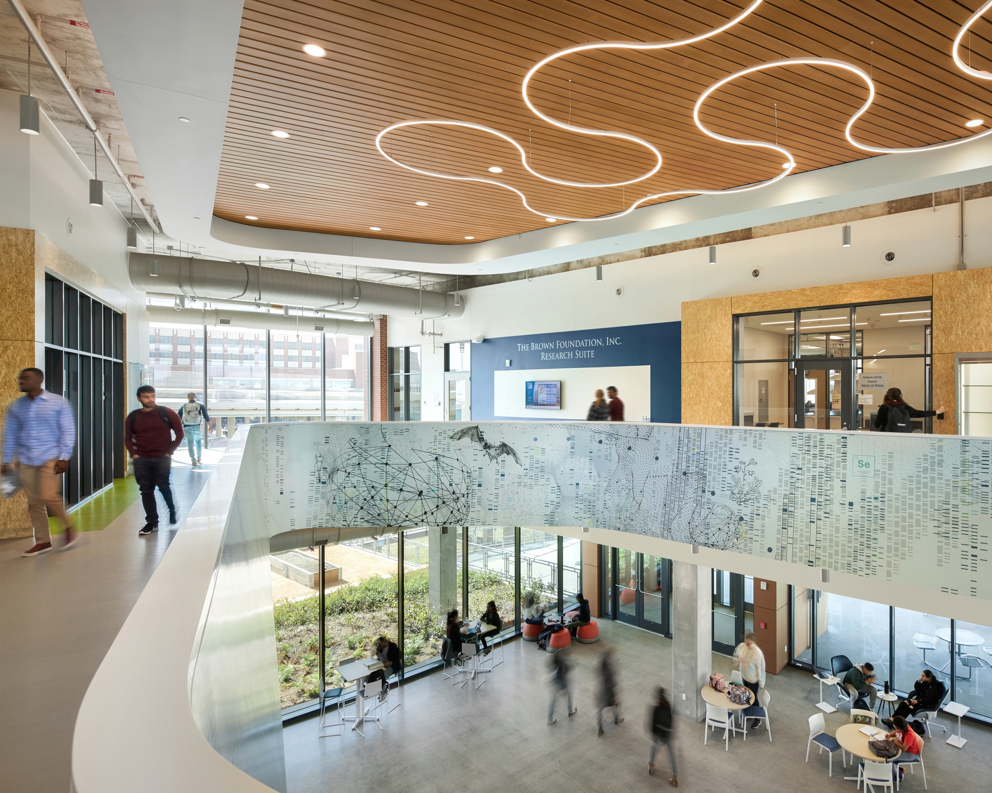 图片[5]|休斯顿大学市中心科技大楼|ART-Arrakis | 建筑室内设计的创新与灵感