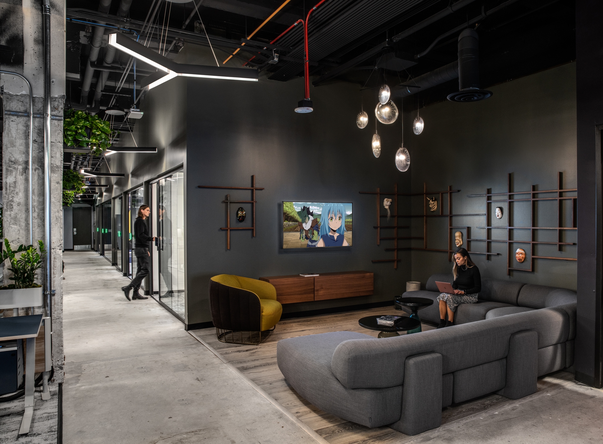 图片[5]|Crunchyroll办公室——旧金山|ART-Arrakis | 建筑室内设计的创新与灵感