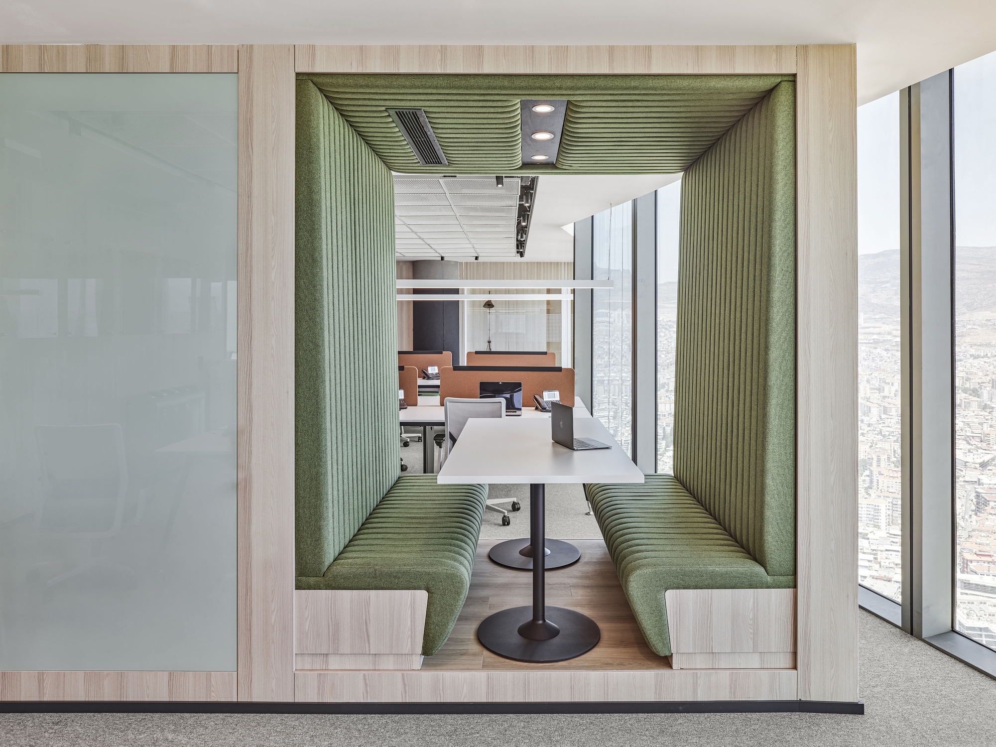 图片[6]|施耐德电气办公室-伊兹密尔|ART-Arrakis | 建筑室内设计的创新与灵感