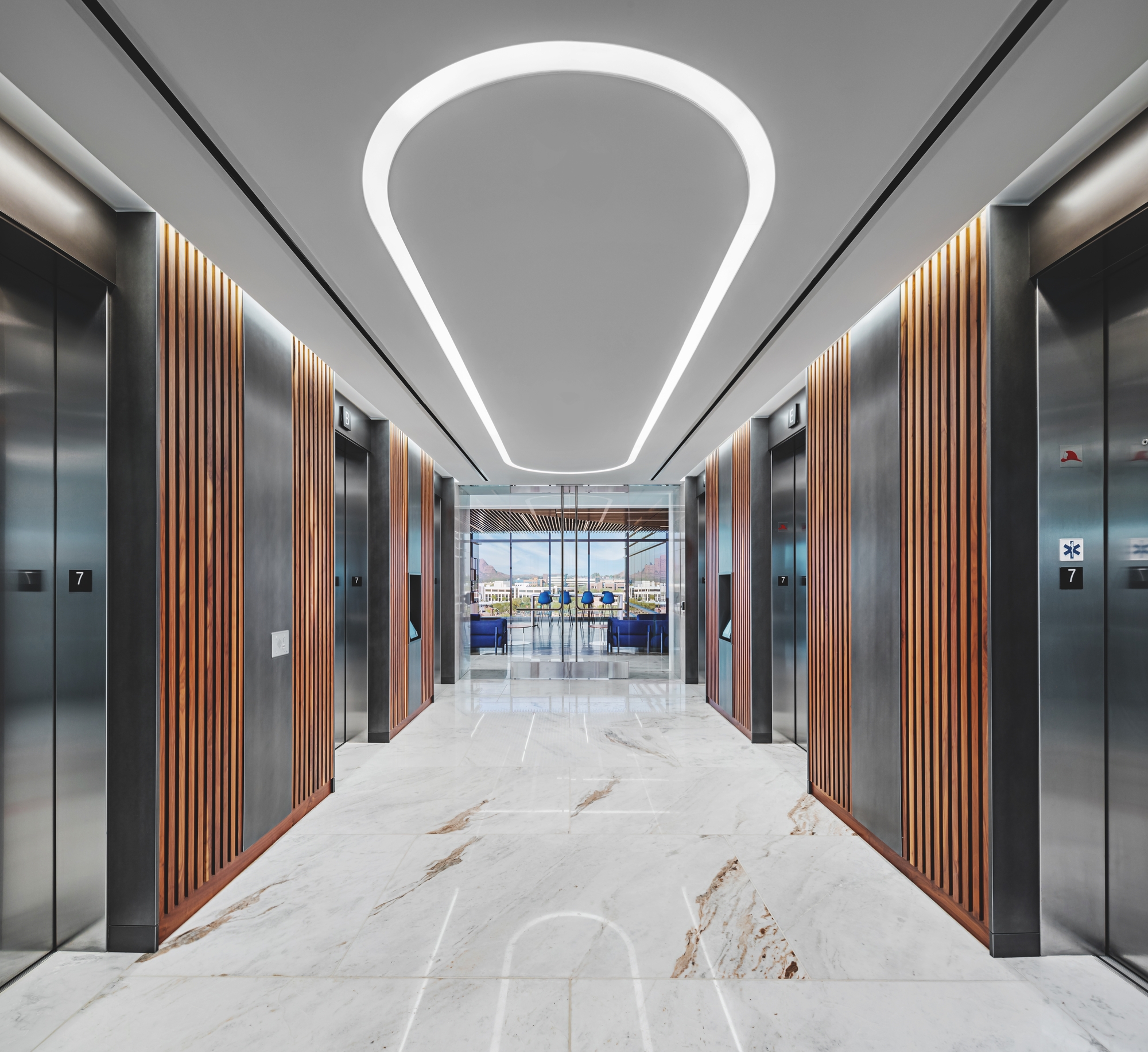 DoorDash呼叫中心办公室-凤凰城|ART-Arrakis | 建筑室内设计的创新与灵感