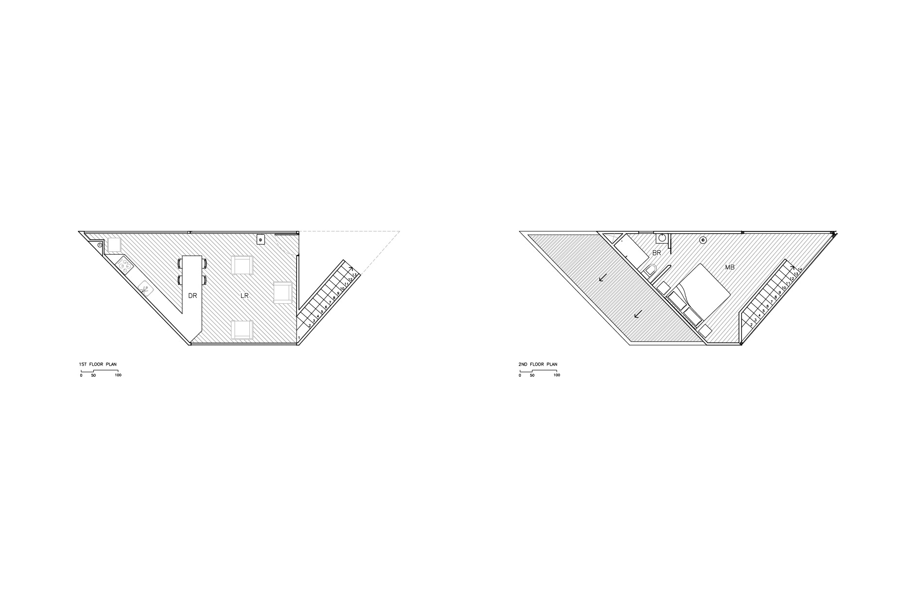 图片[2]|智利 Prebarco 住宅，海边悬浮之船 / 2DM|ART-Arrakis | 建筑室内设计的创新与灵感
