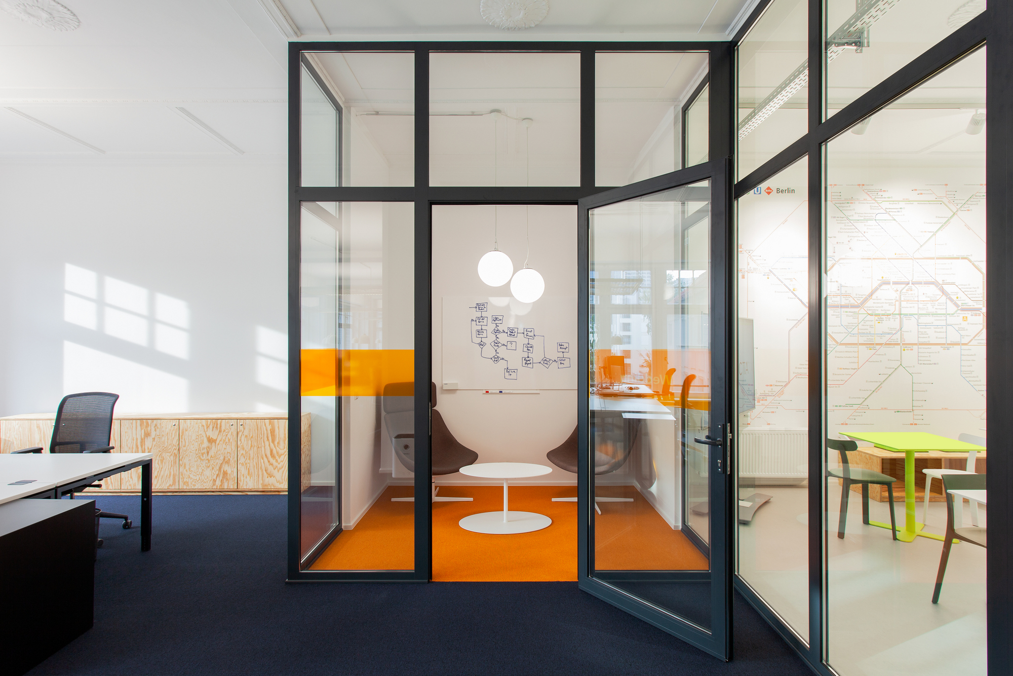 图片[3]|Trifacta办公室-柏林|ART-Arrakis | 建筑室内设计的创新与灵感