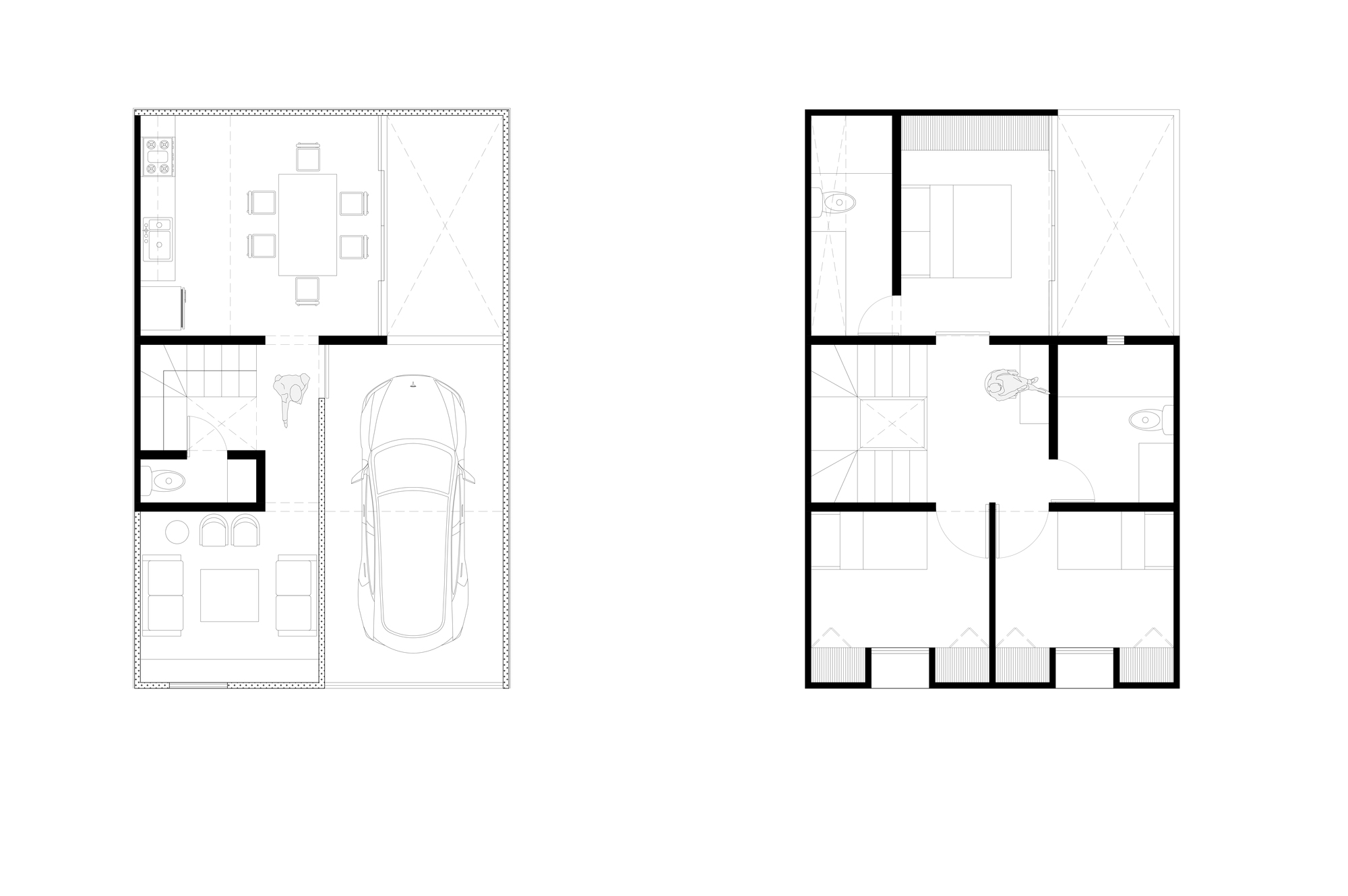 图片[2]|Cuatas 住宅 / Espacio 18 Arquitectura|ART-Arrakis | 建筑室内设计的创新与灵感