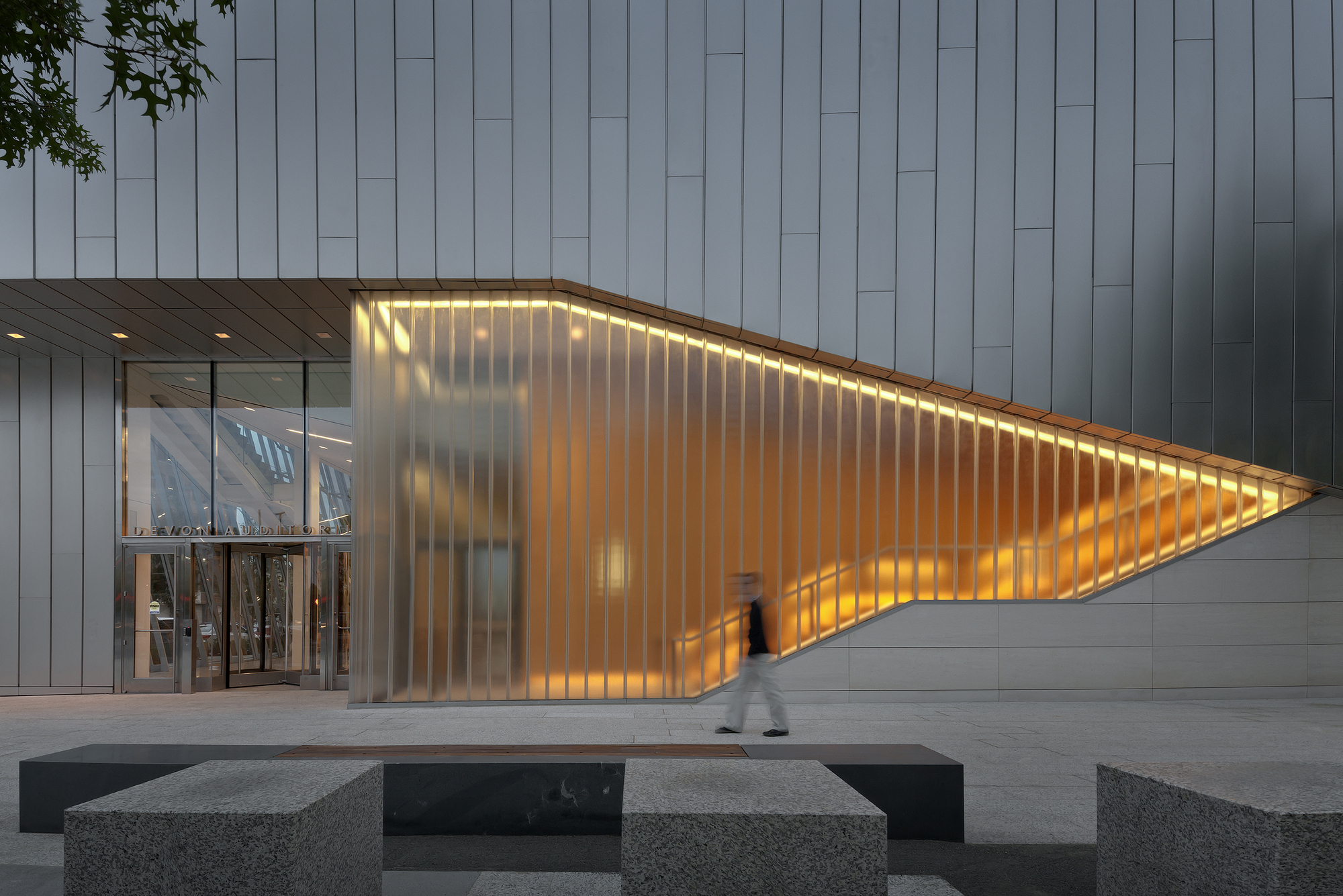 德文郡礼堂 / Pickard Chilton|ART-Arrakis | 建筑室内设计的创新与灵感