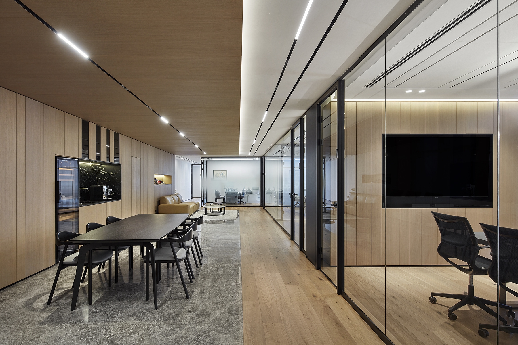 图片[3]|私人家族企业办公室–Ramat Gan|ART-Arrakis | 建筑室内设计的创新与灵感