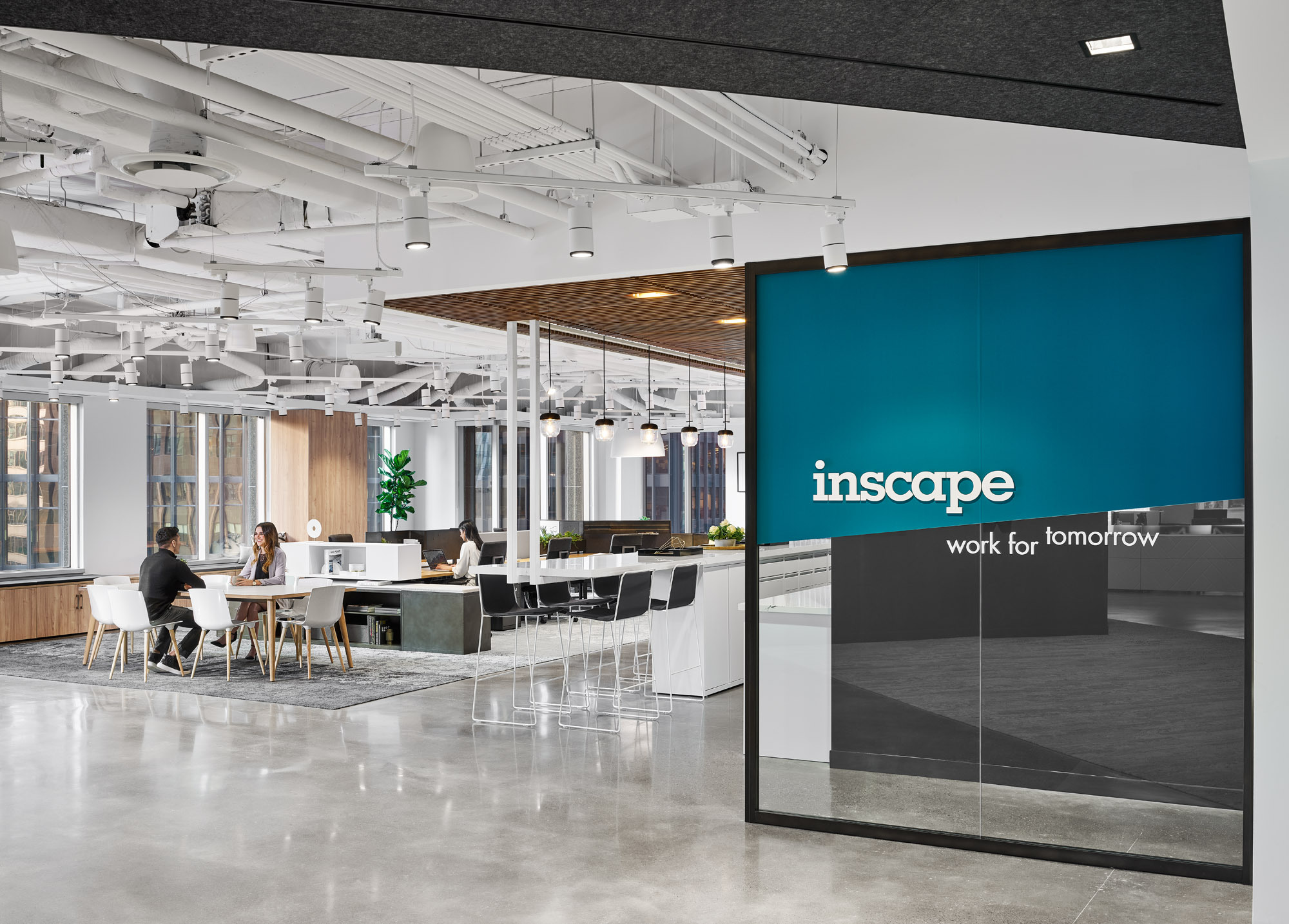 Inscape展厅和办公室-多伦多|ART-Arrakis | 建筑室内设计的创新与灵感