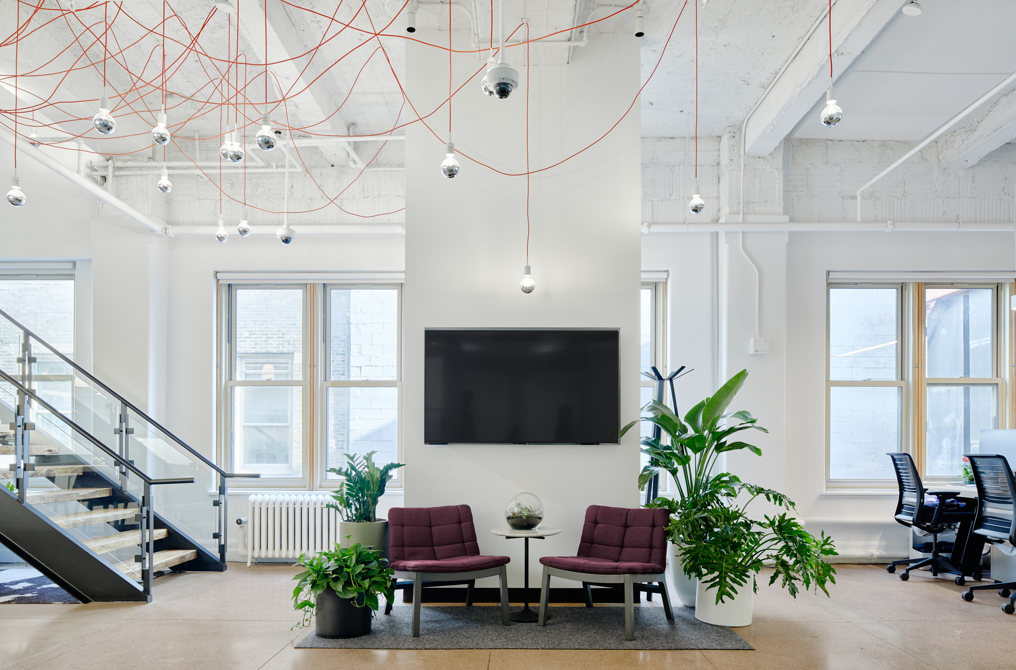 Haven Life办公室——纽约市|ART-Arrakis | 建筑室内设计的创新与灵感