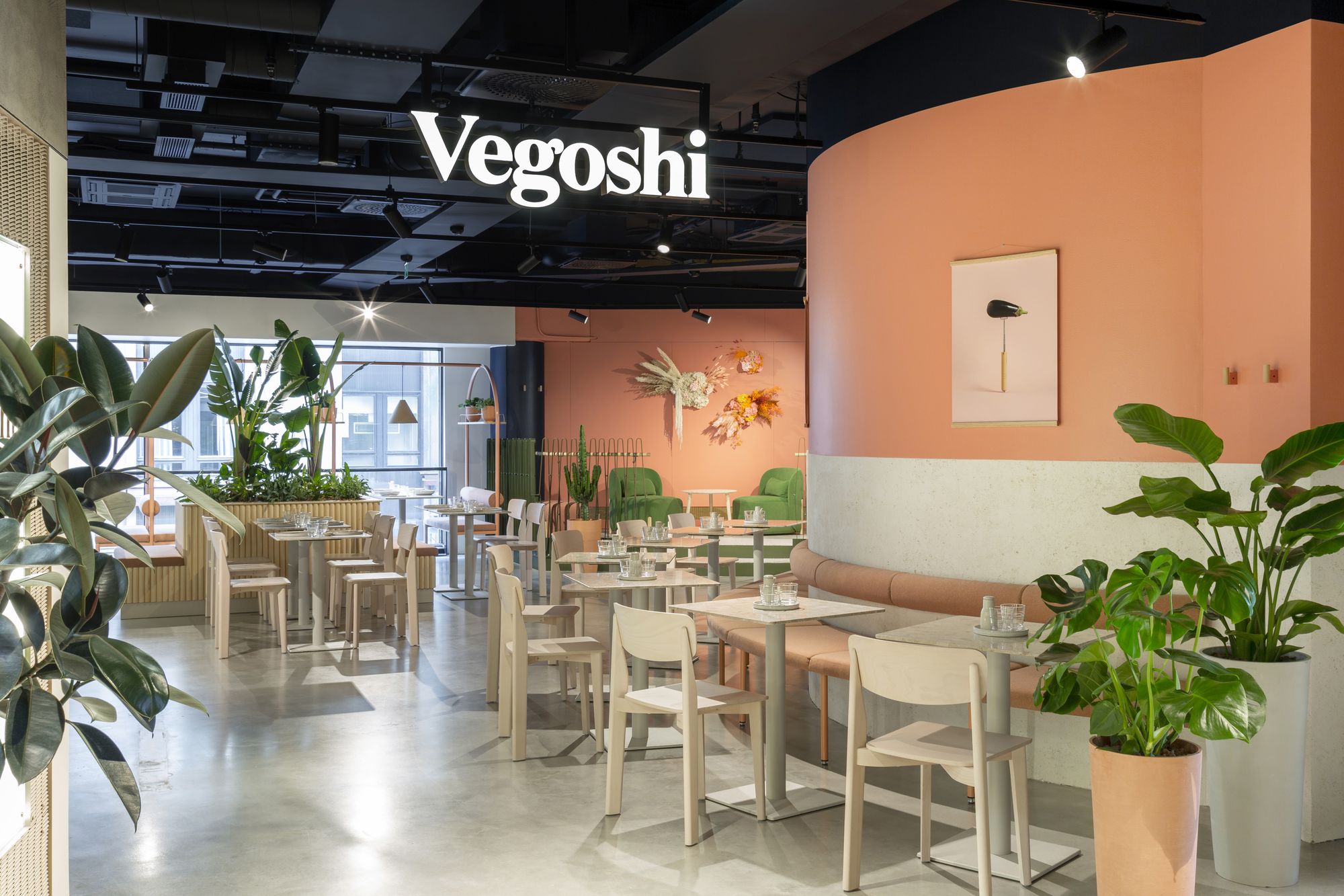 Vegoshi餐厅|ART-Arrakis | 建筑室内设计的创新与灵感