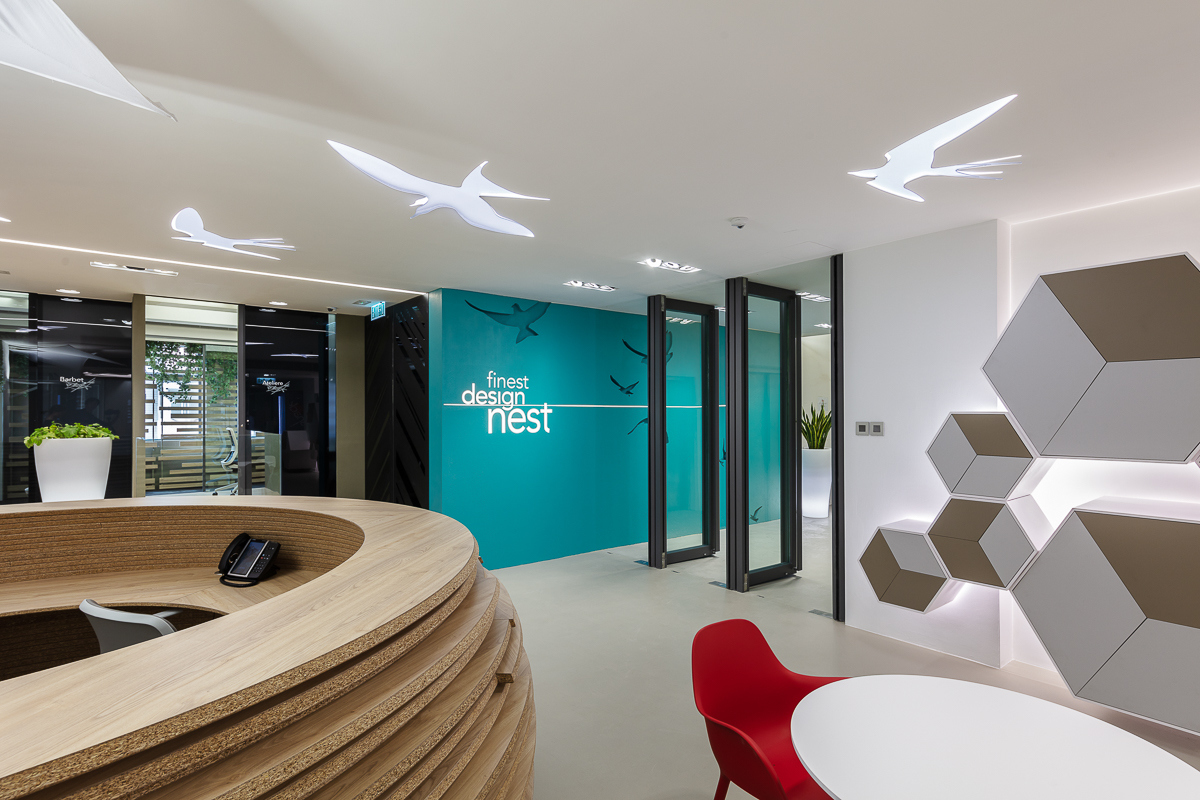 最佳设计Nest协同办公办公室——香港|ART-Arrakis | 建筑室内设计的创新与灵感