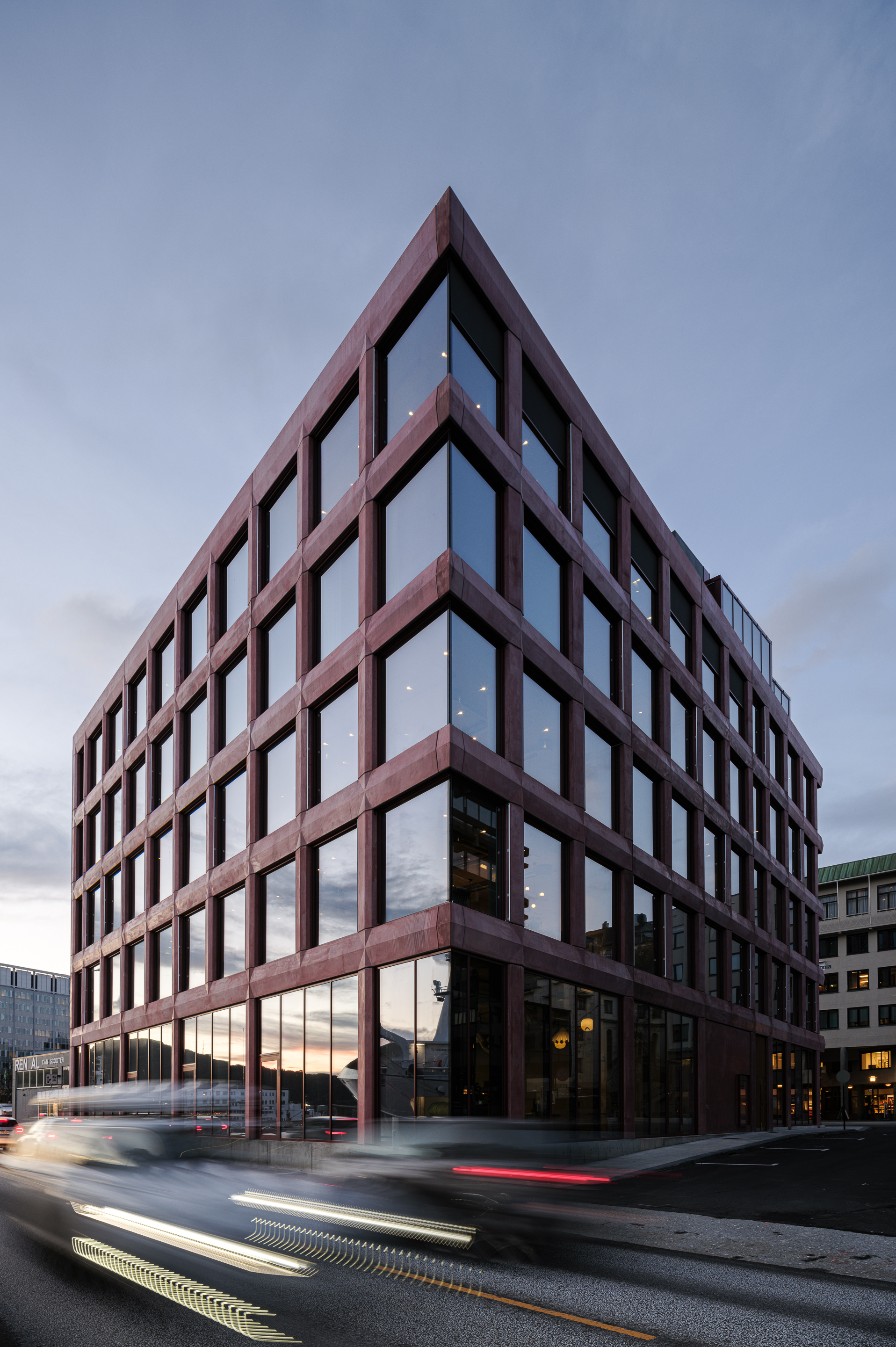 Pir Ålesund办公大楼 / Mad architects|ART-Arrakis | 建筑室内设计的创新与灵感