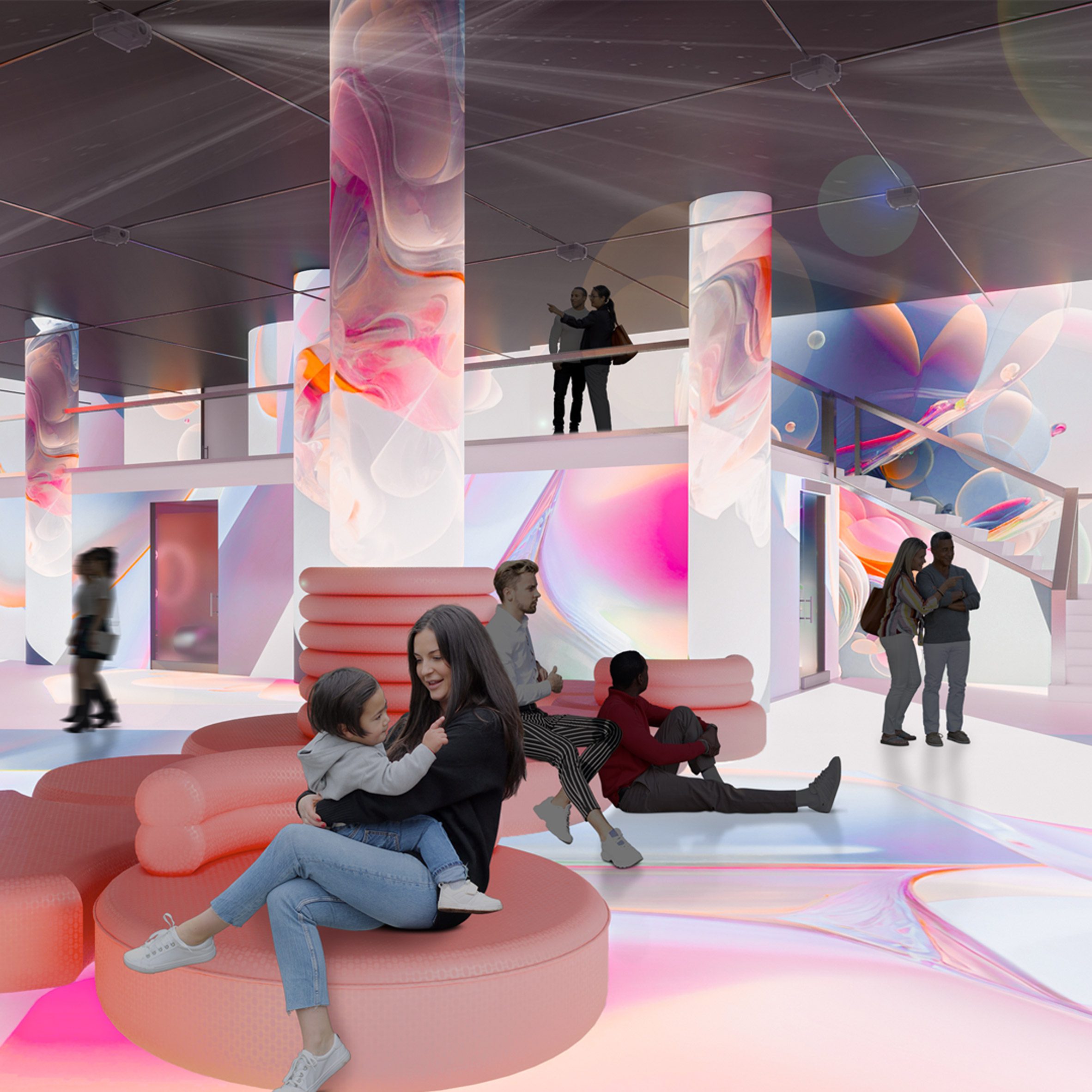 弗吉尼亚联邦大学推出10个室内设计项目|ART-Arrakis | 建筑室内设计的创新与灵感