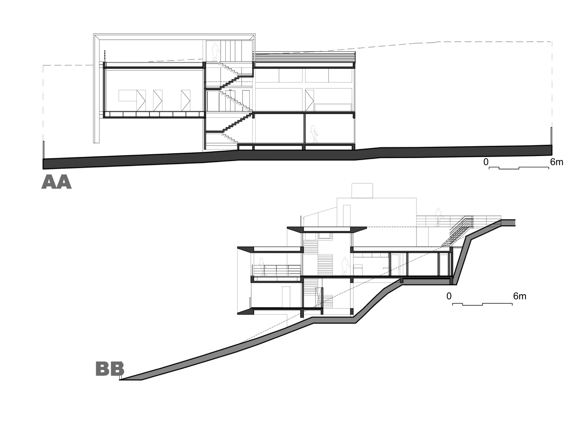 图片[4]|Sonastério音乐工作室 / João Diniz Arquitetura|ART-Arrakis | 建筑室内设计的创新与灵感