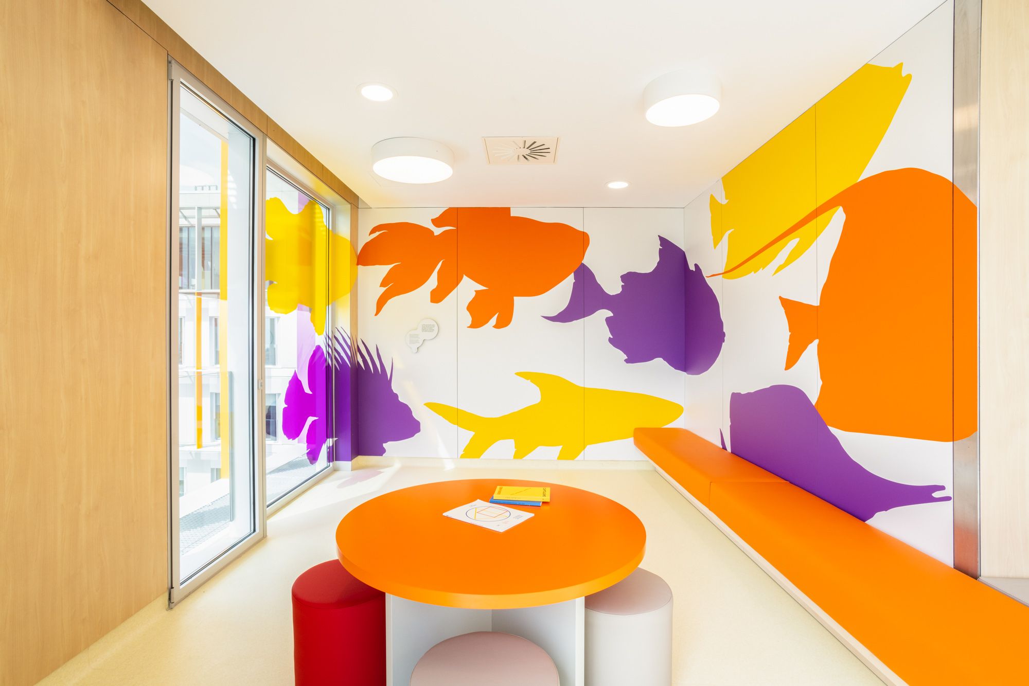 图片[8]|巴塞罗那癌症儿科中心|ART-Arrakis | 建筑室内设计的创新与灵感