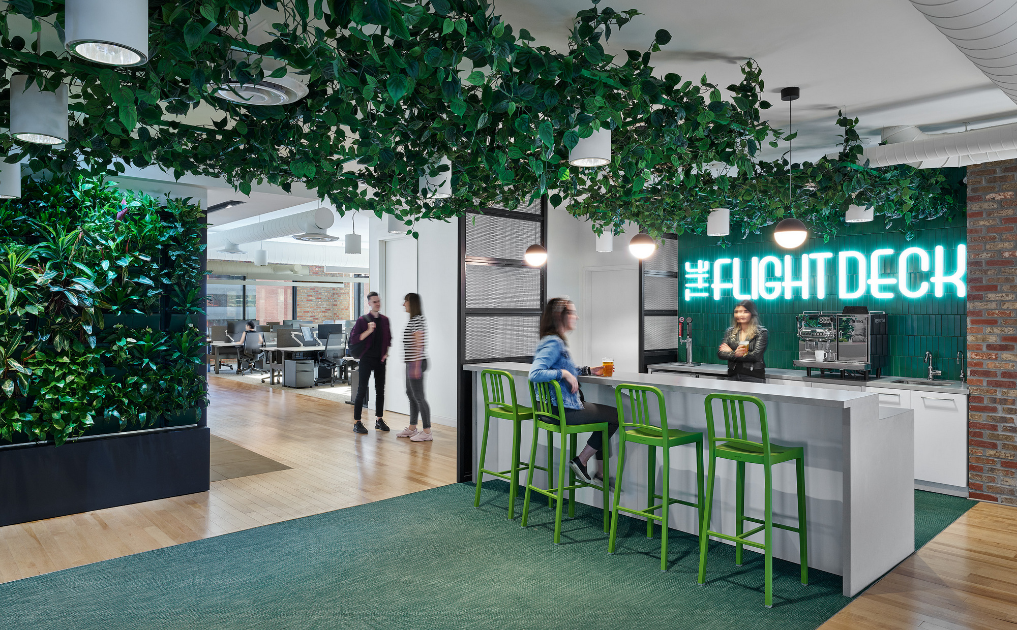 图片[3]|飞行中心办公室-多伦多|ART-Arrakis | 建筑室内设计的创新与灵感
