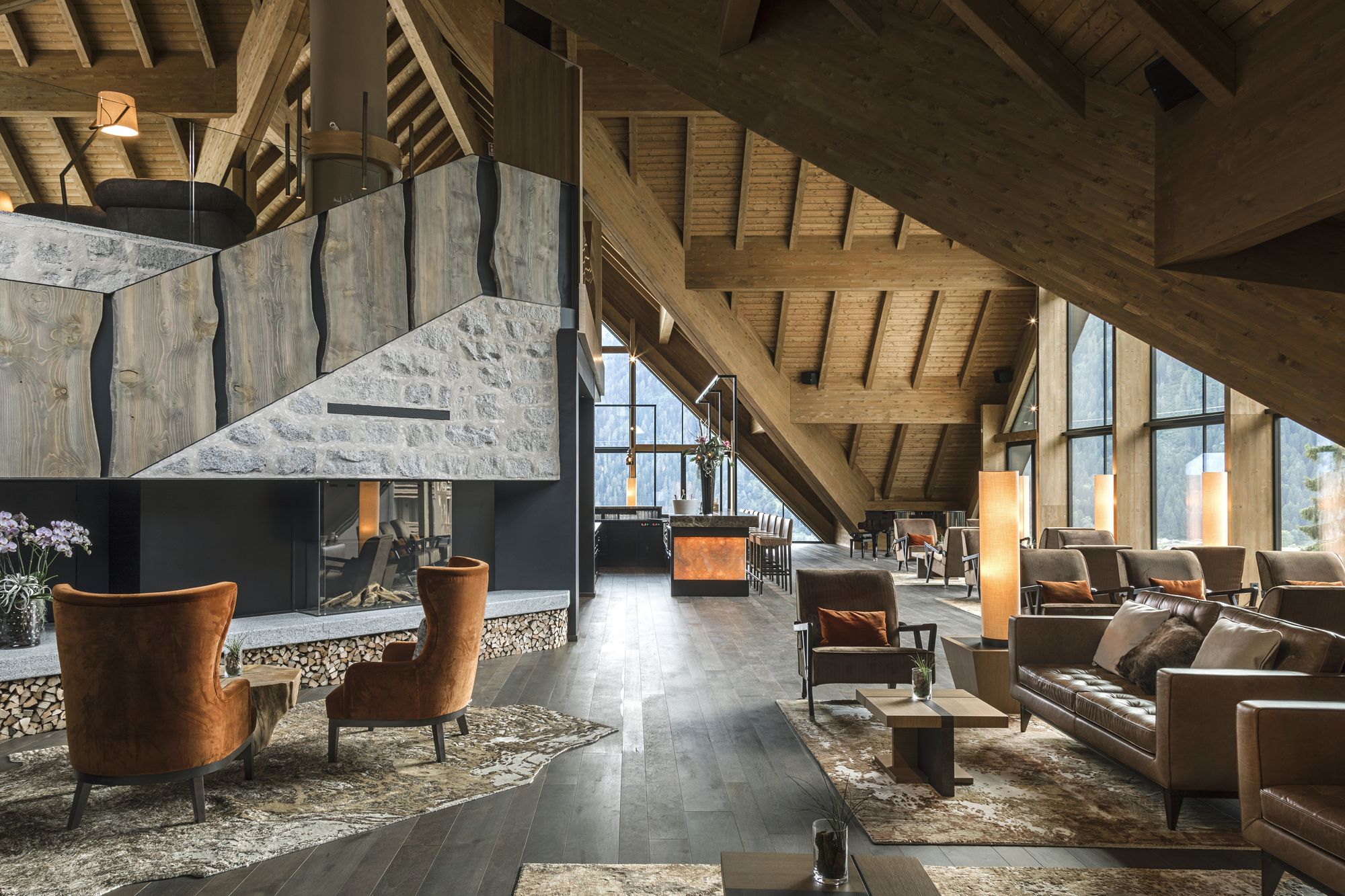 图片[2]|乐菲度假村；Spa Dolomiti|ART-Arrakis | 建筑室内设计的创新与灵感