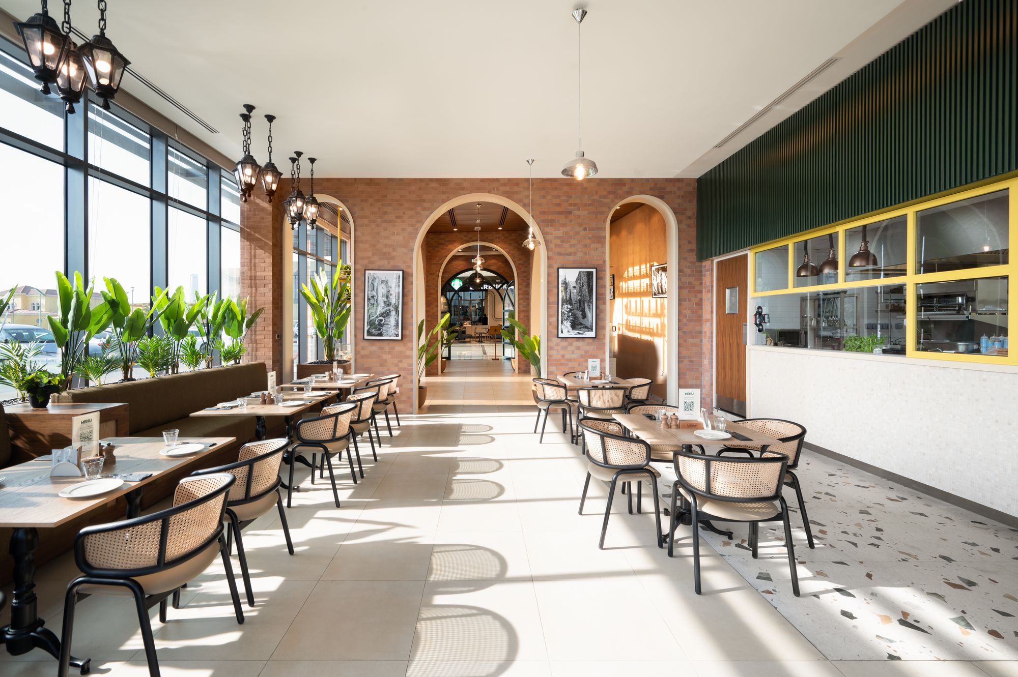 图片[3]|IL PASSAGGIO餐厅|ART-Arrakis | 建筑室内设计的创新与灵感
