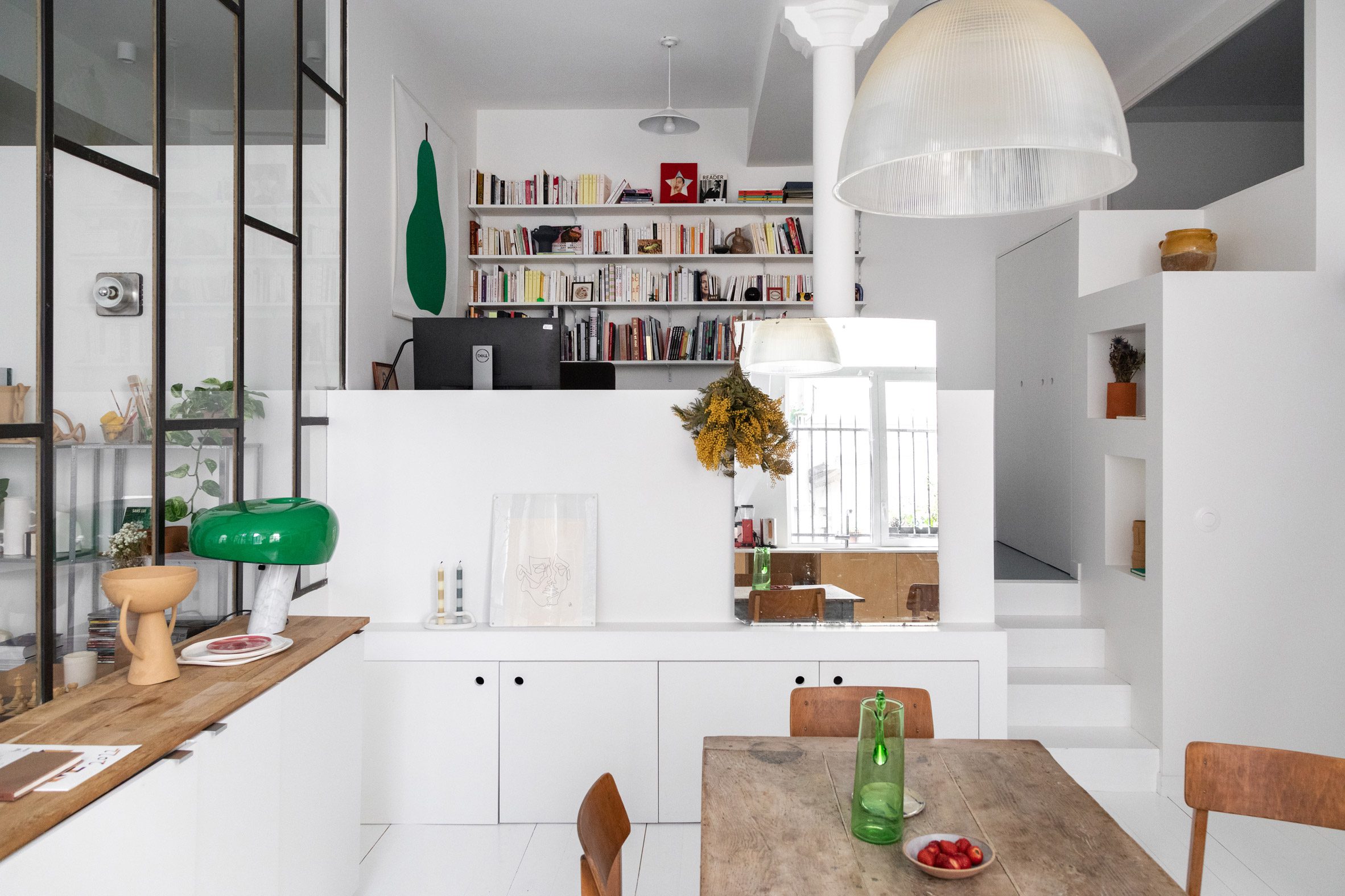 Isabelle Heilmann将巴黎纺织车间改造成阁楼公寓|ART-Arrakis | 建筑室内设计的创新与灵感