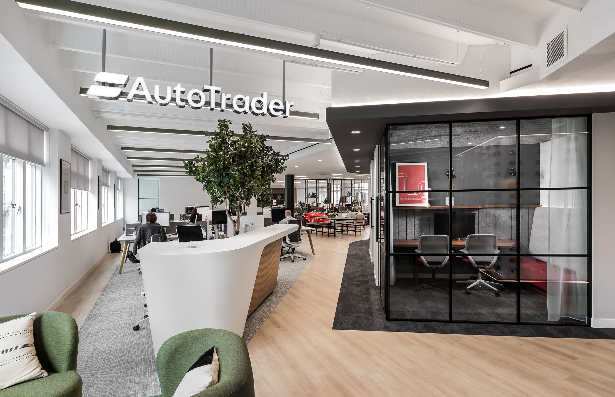 伦敦汽车贸易办公室|ART-Arrakis | 建筑室内设计的创新与灵感