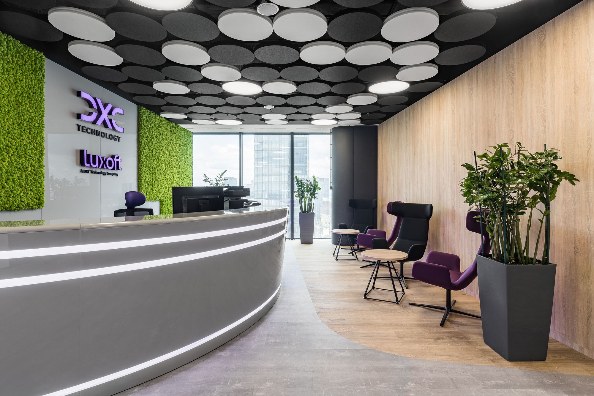 DXC技术办公室-华沙|ART-Arrakis | 建筑室内设计的创新与灵感