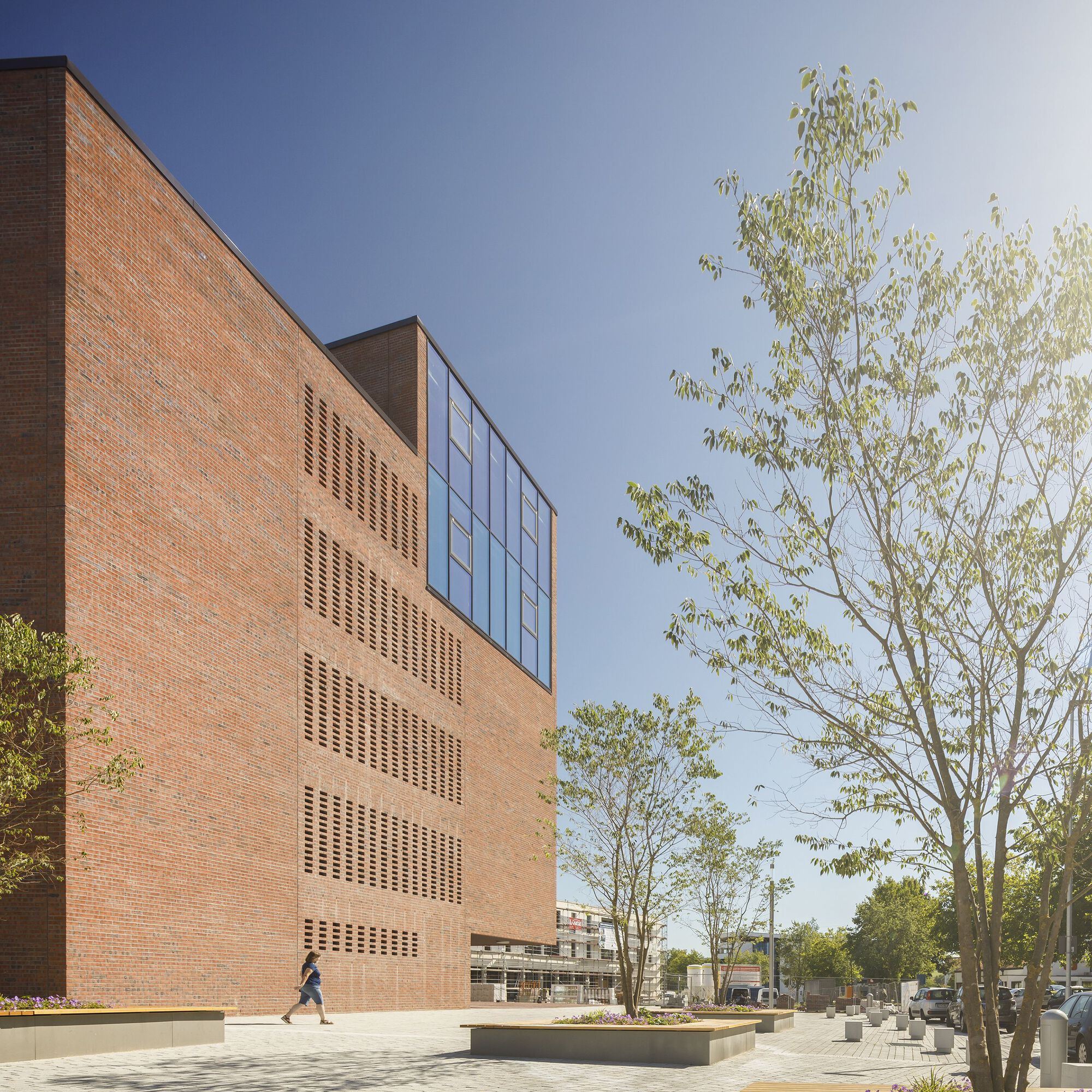 Salem 市政厅 / Estudio Primitivo González | eGa + mmp Architects|ART-Arrakis | 建筑室内设计的创新与灵感