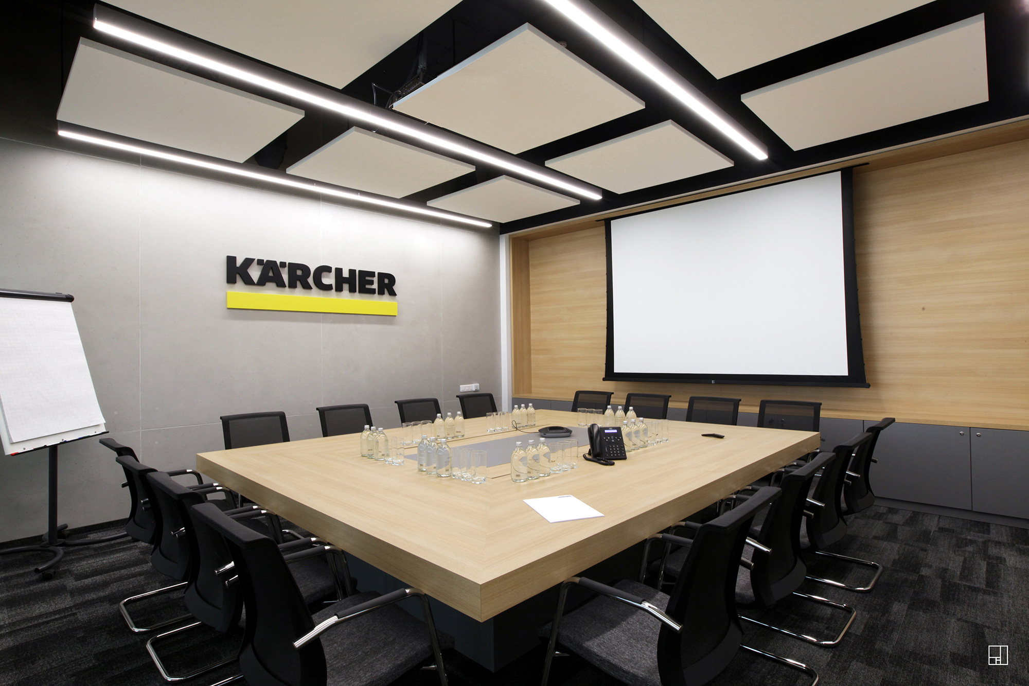 图片[10]|Kärcher办公室-莫斯科|ART-Arrakis | 建筑室内设计的创新与灵感