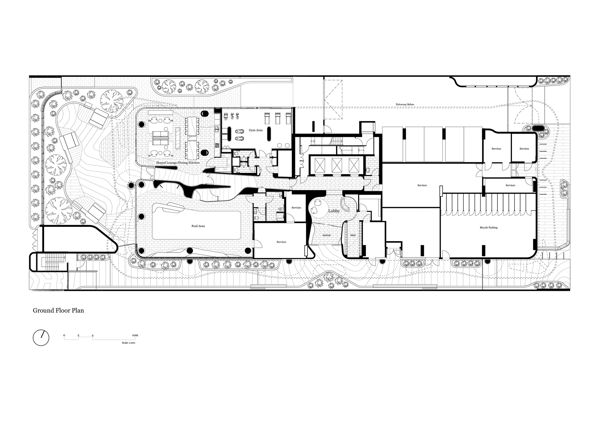 图片[2]|皇后区公寓 / DKO Architecture|ART-Arrakis | 建筑室内设计的创新与灵感