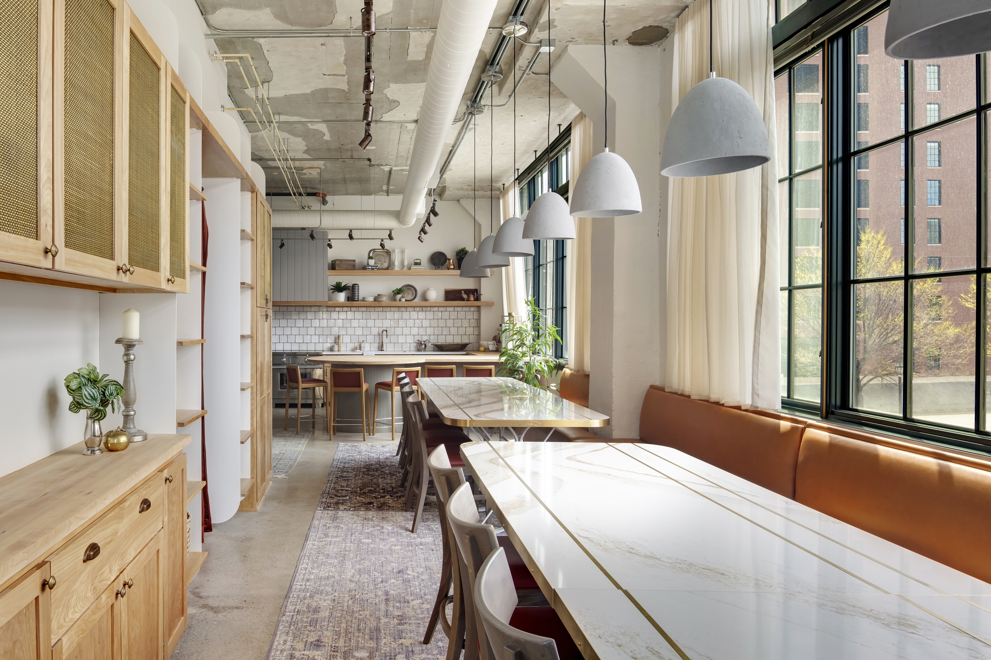 公寓私人用餐空间|ART-Arrakis | 建筑室内设计的创新与灵感