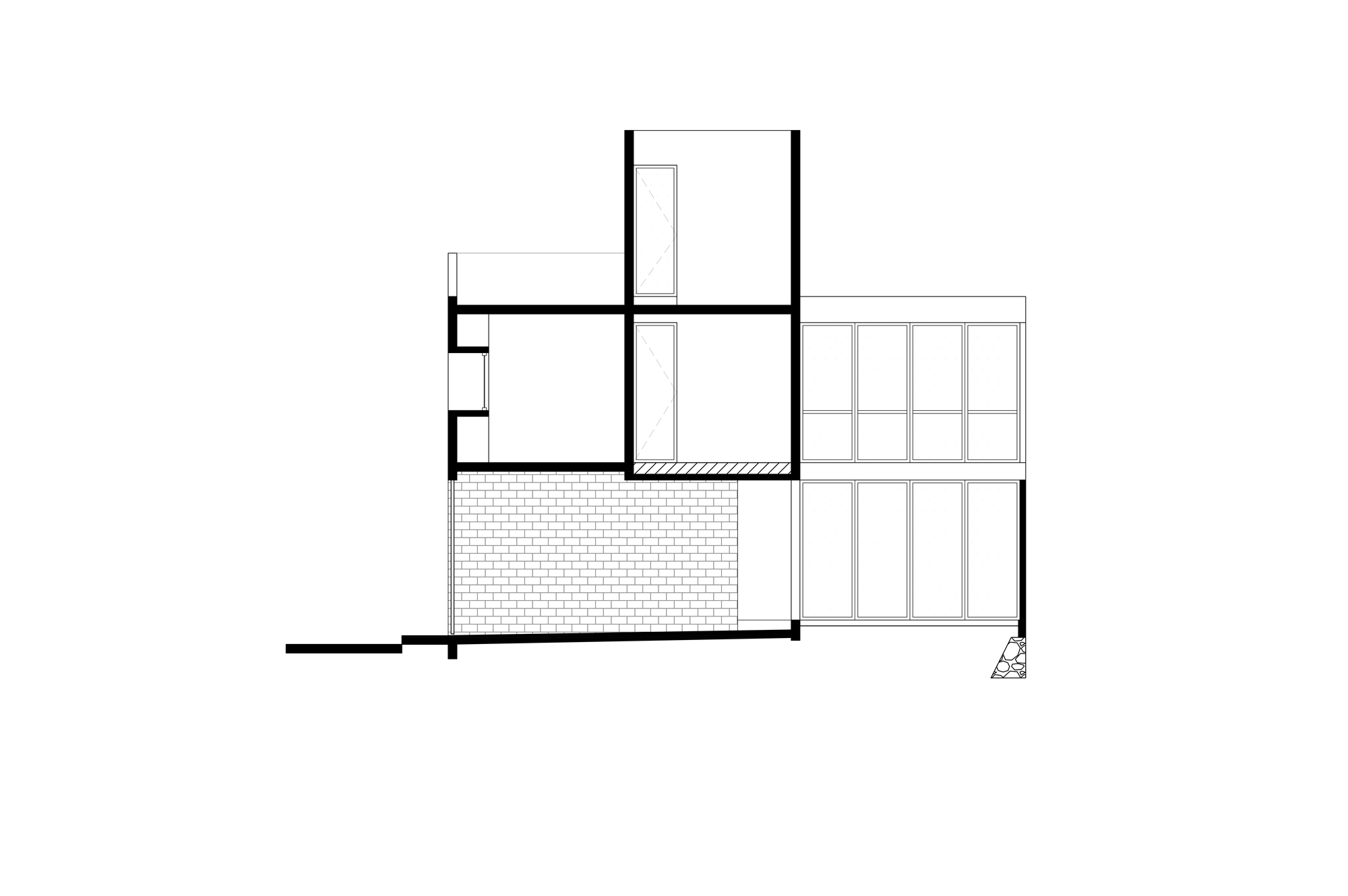 图片[3]|Cuatas 住宅 / Espacio 18 Arquitectura|ART-Arrakis | 建筑室内设计的创新与灵感