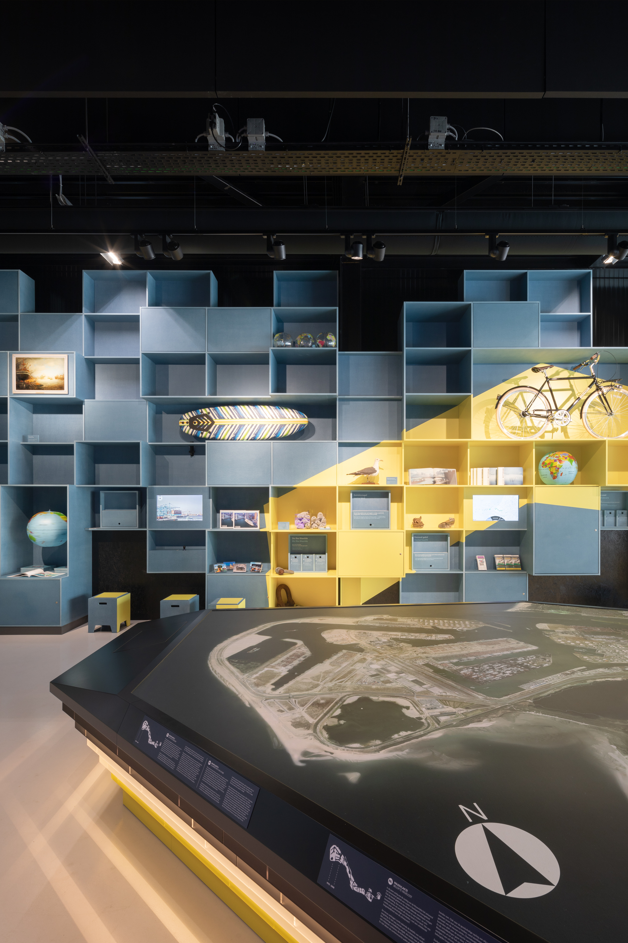 图片[5]|鹿特丹海港展览馆 / MoederscheimMoonen Architects|ART-Arrakis | 建筑室内设计的创新与灵感