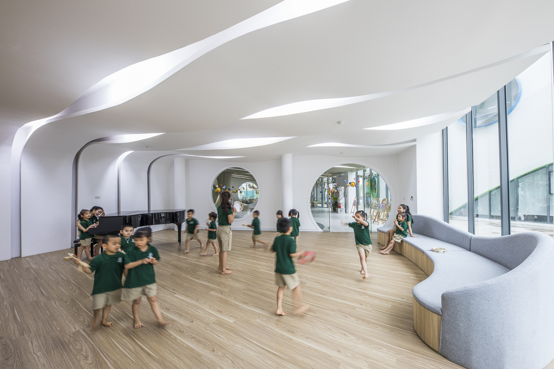图片[6]|EcoKid幼儿园|ART-Arrakis | 建筑室内设计的创新与灵感