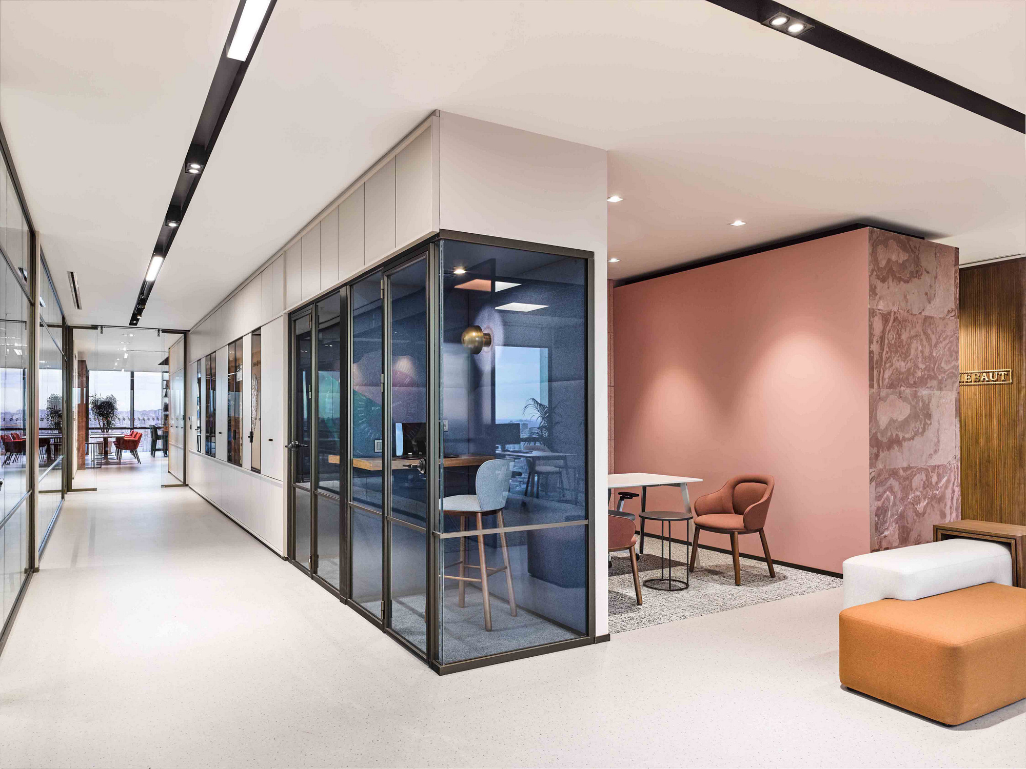 图片[13]|Barry Callebaut办公室；巧克力学院-伊斯坦布尔|ART-Arrakis | 建筑室内设计的创新与灵感