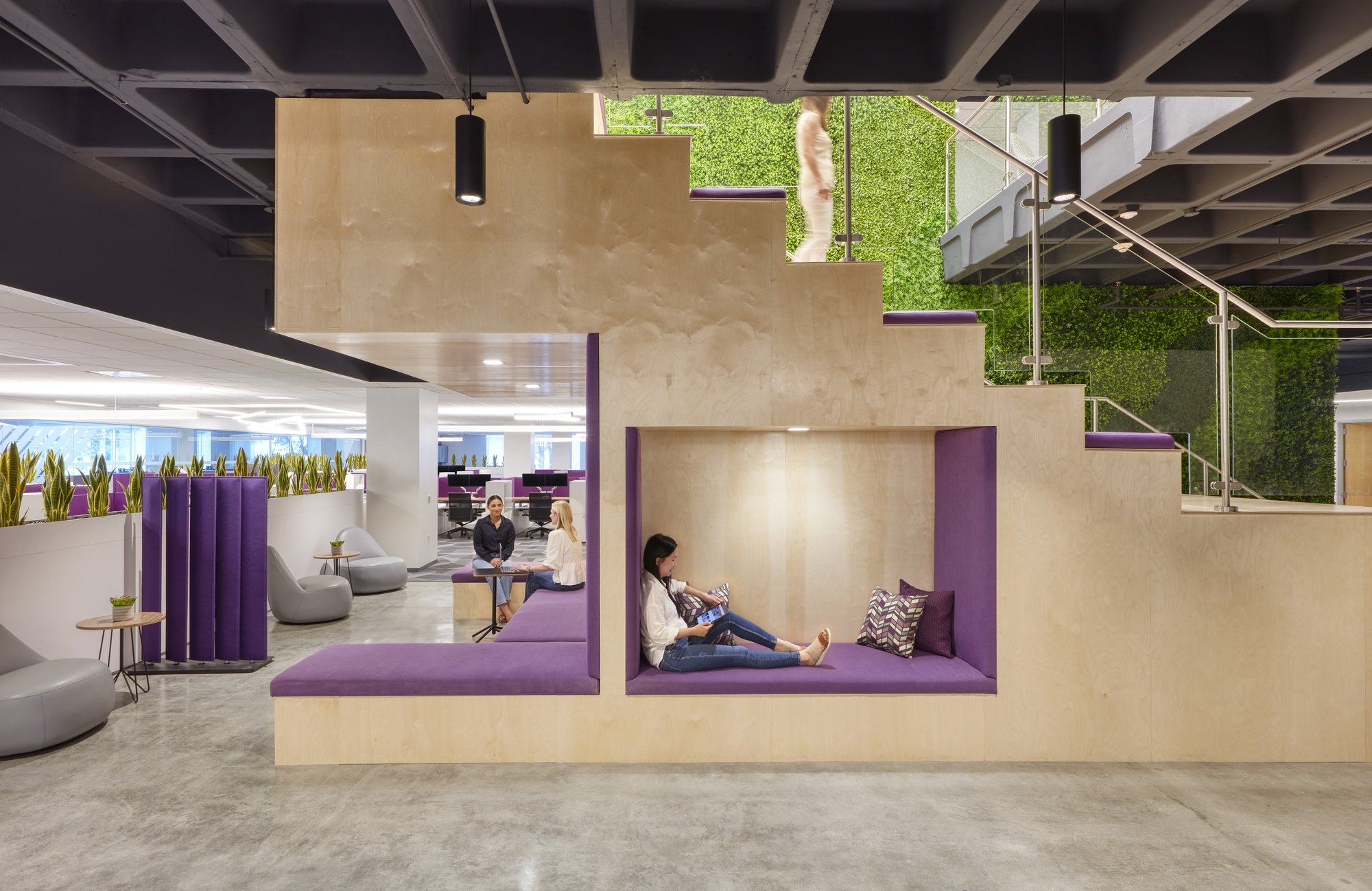 图片[5]|Kinecta办公室——洛杉矶|ART-Arrakis | 建筑室内设计的创新与灵感