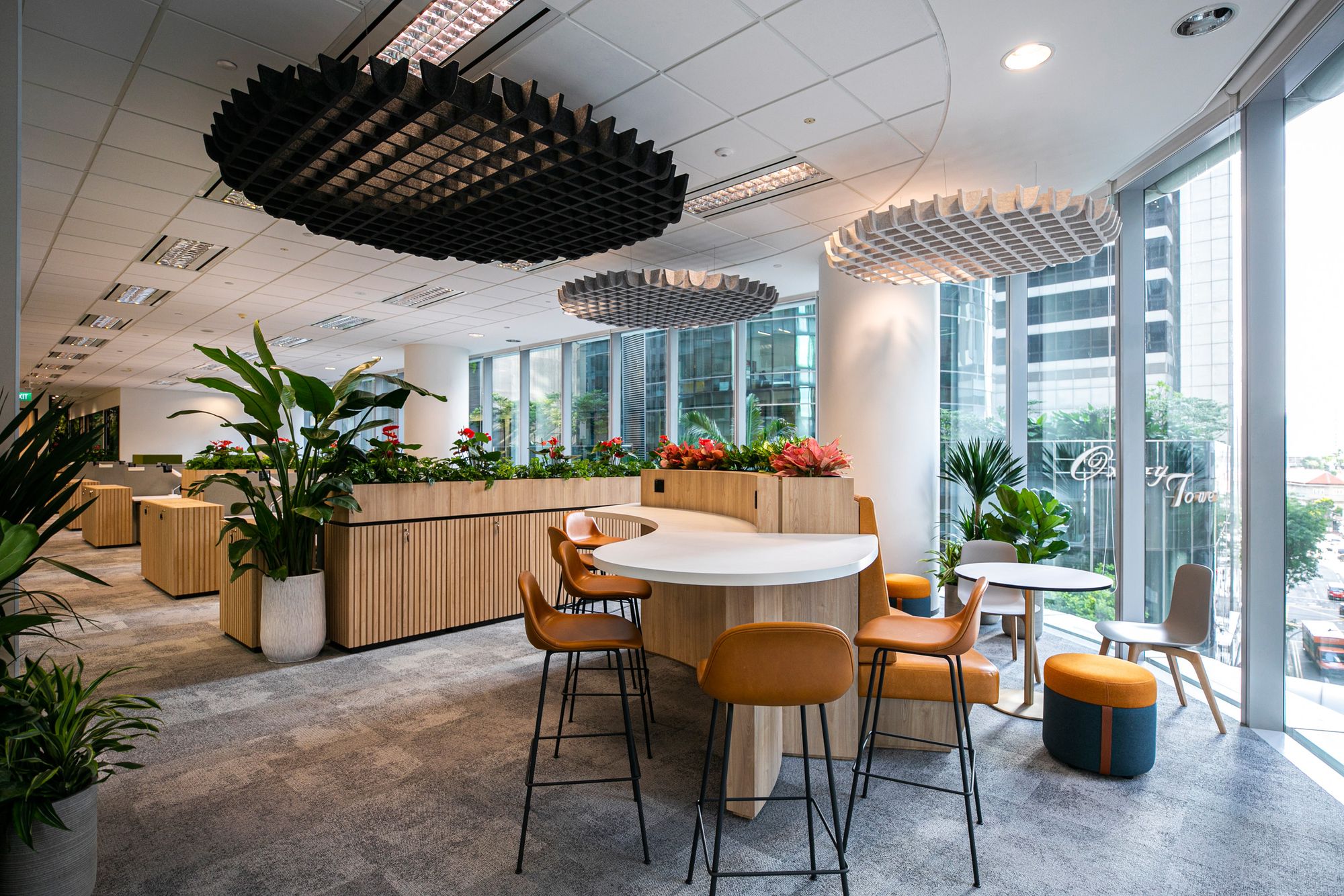 图片[2]|保密金融客户办公室——新加坡|ART-Arrakis | 建筑室内设计的创新与灵感