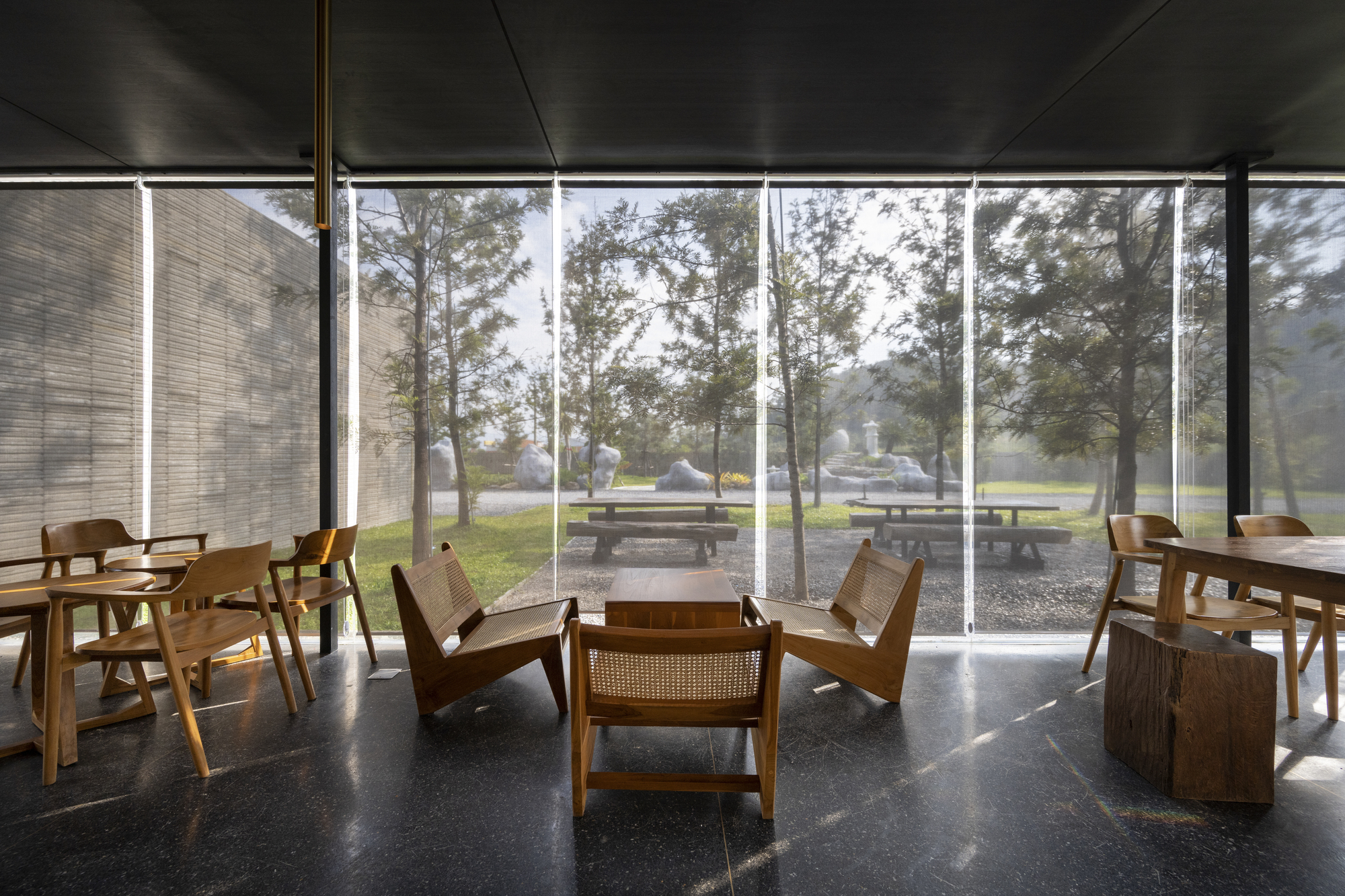 图片[5]|段落咖啡馆 / IS Architects|ART-Arrakis | 建筑室内设计的创新与灵感